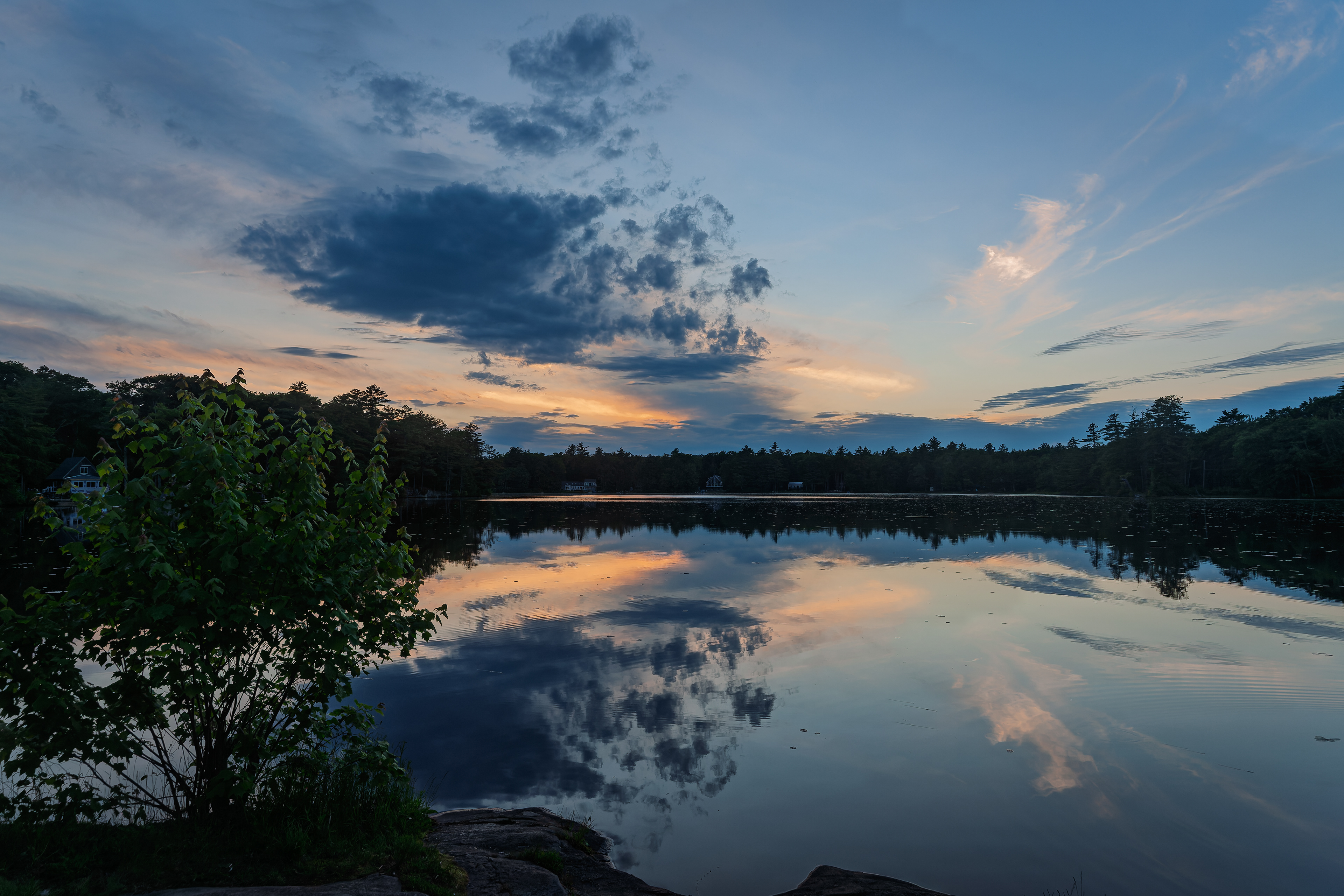 Shellcamp Sunset No5