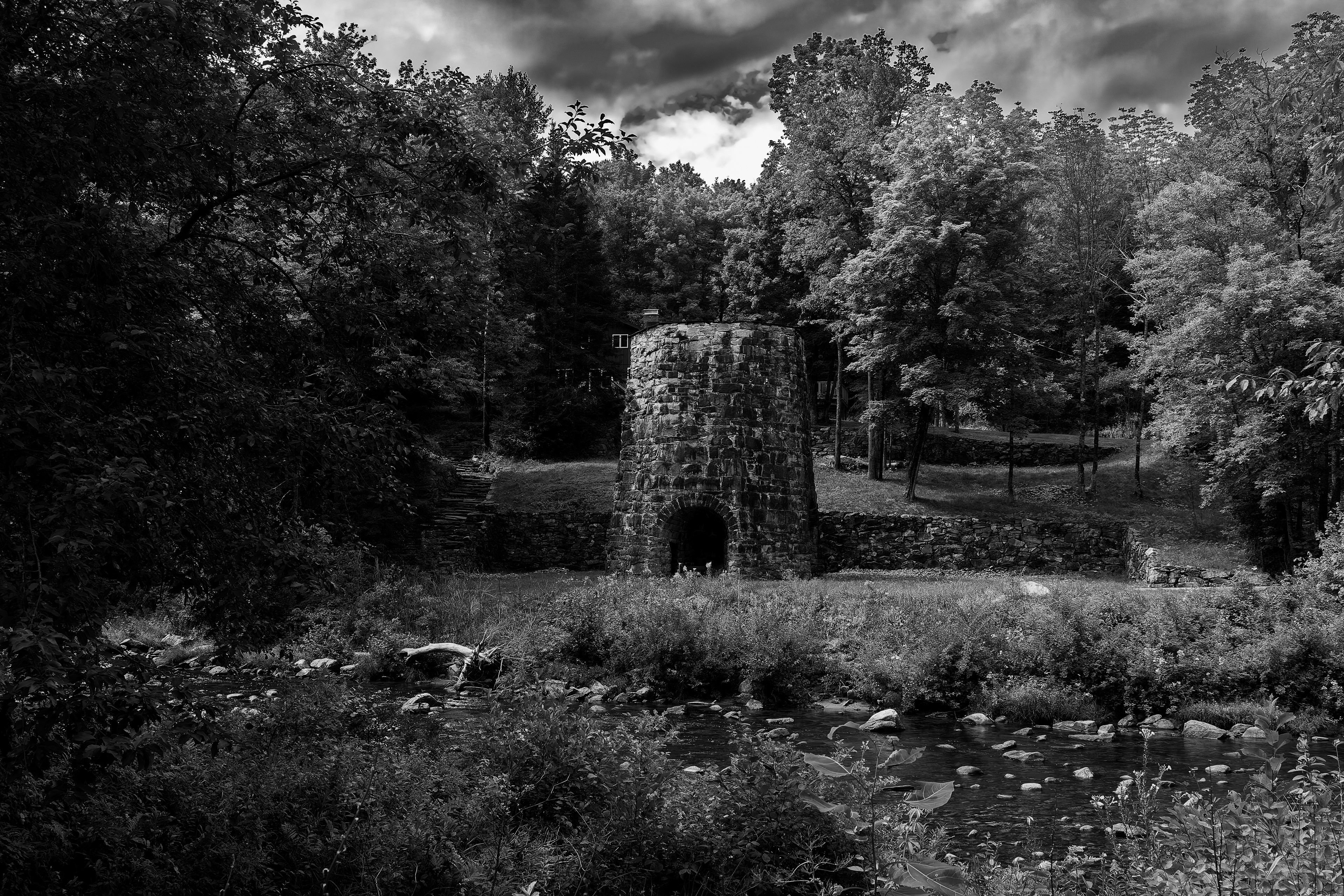 Stone Iron Furnace - Franconia NH - August 22, 2026