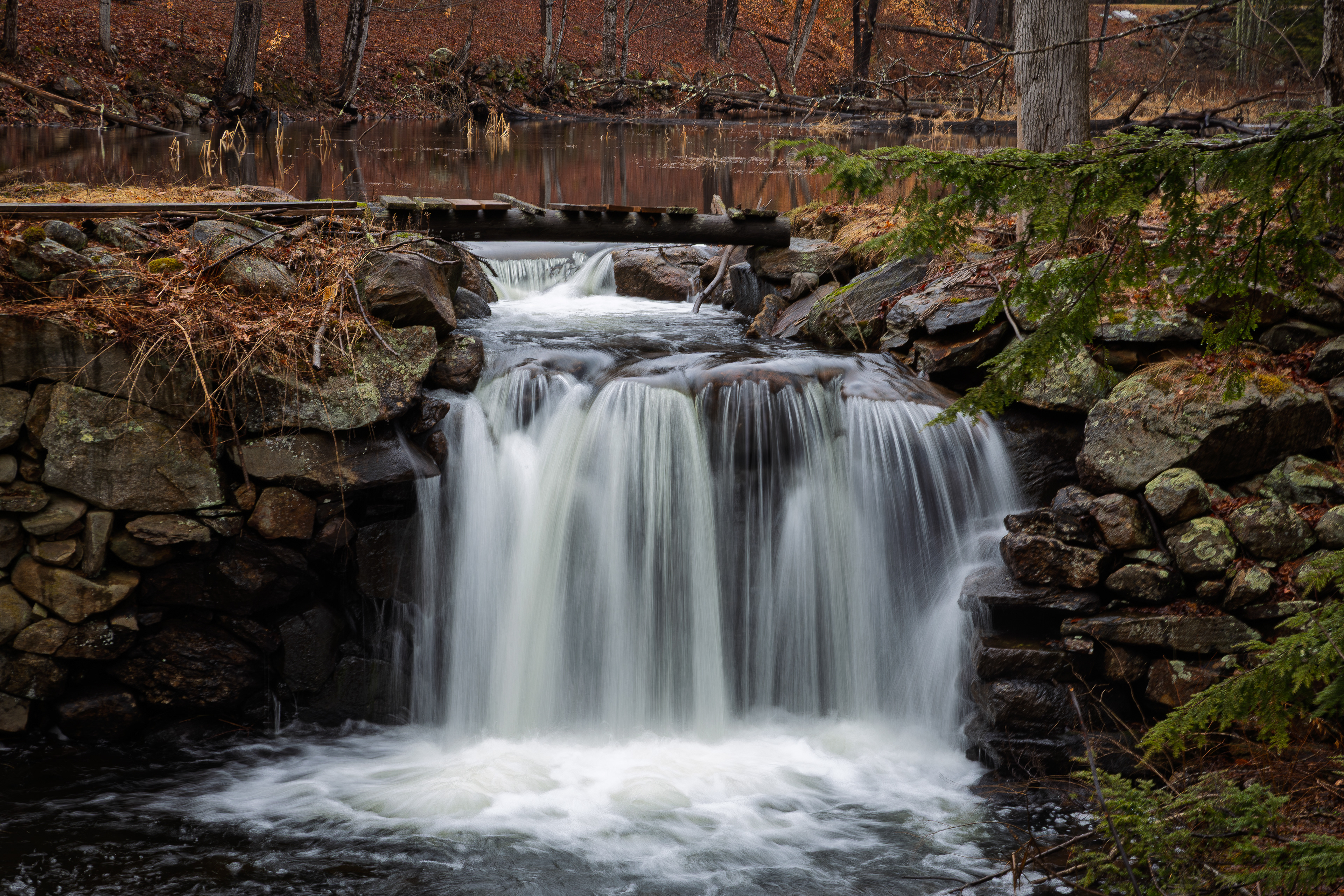 Jones Millhouse Falls - March 31, 2026