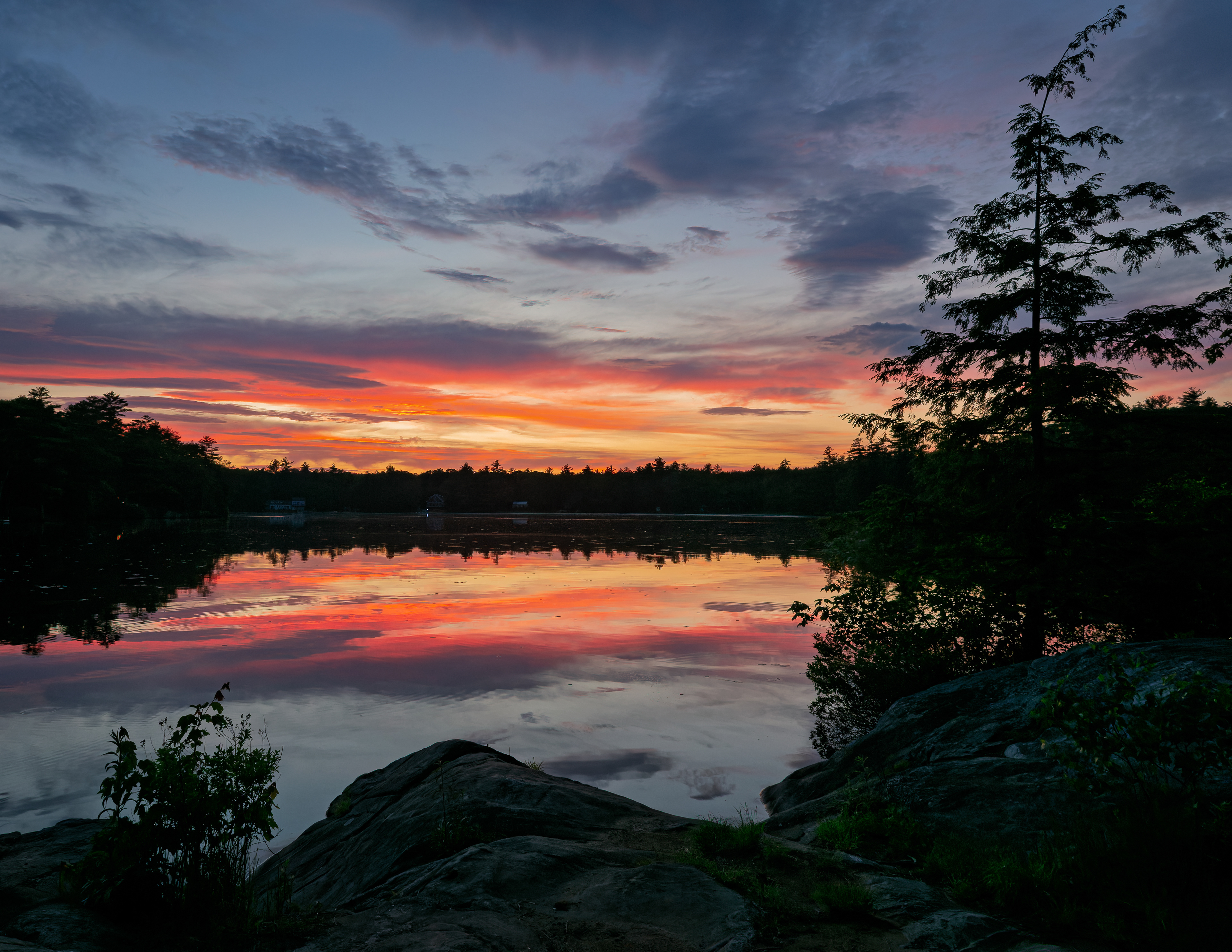 Shellcamp Sunset No32