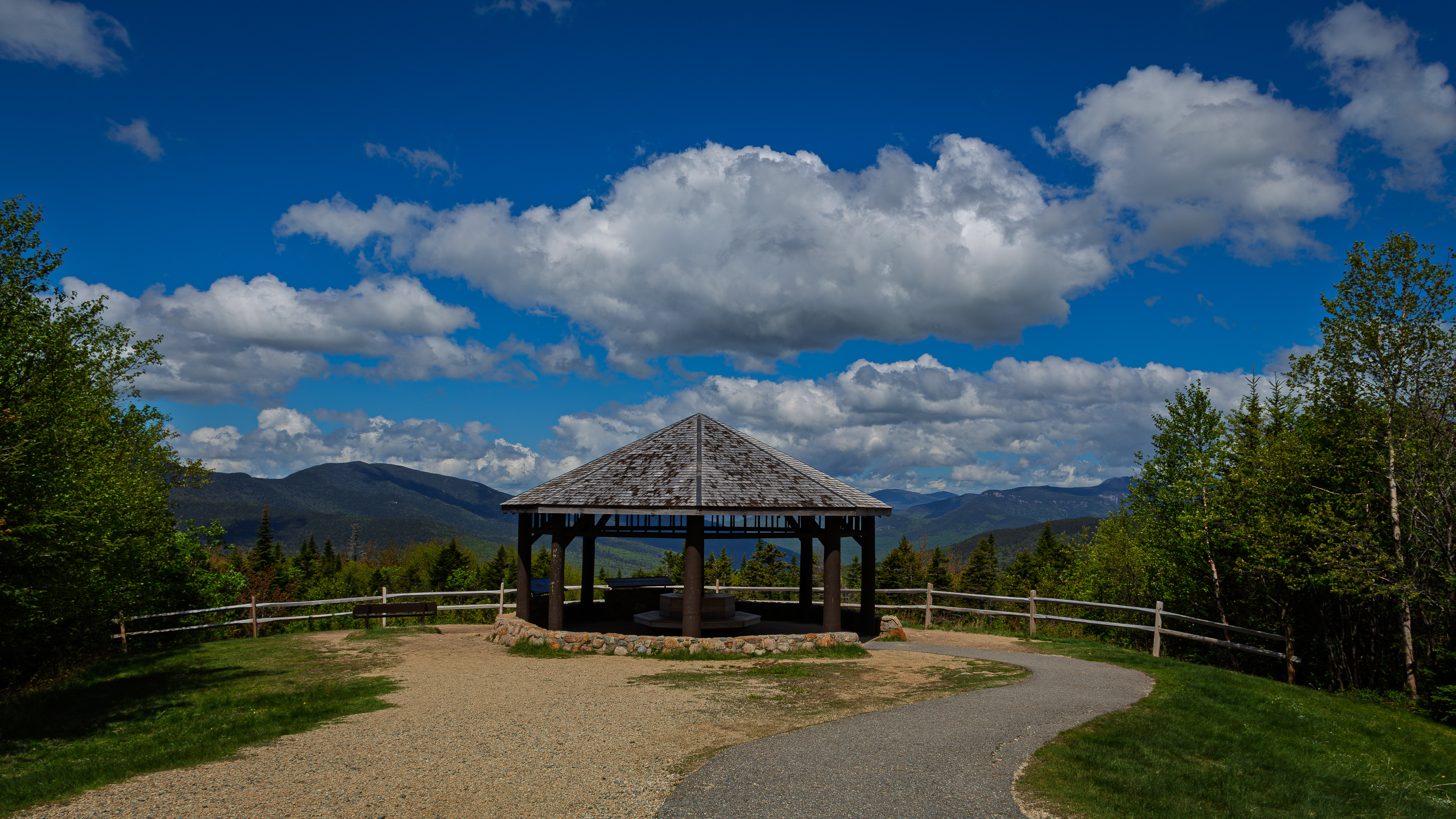 Pemigewasset Scenic Overlook No8