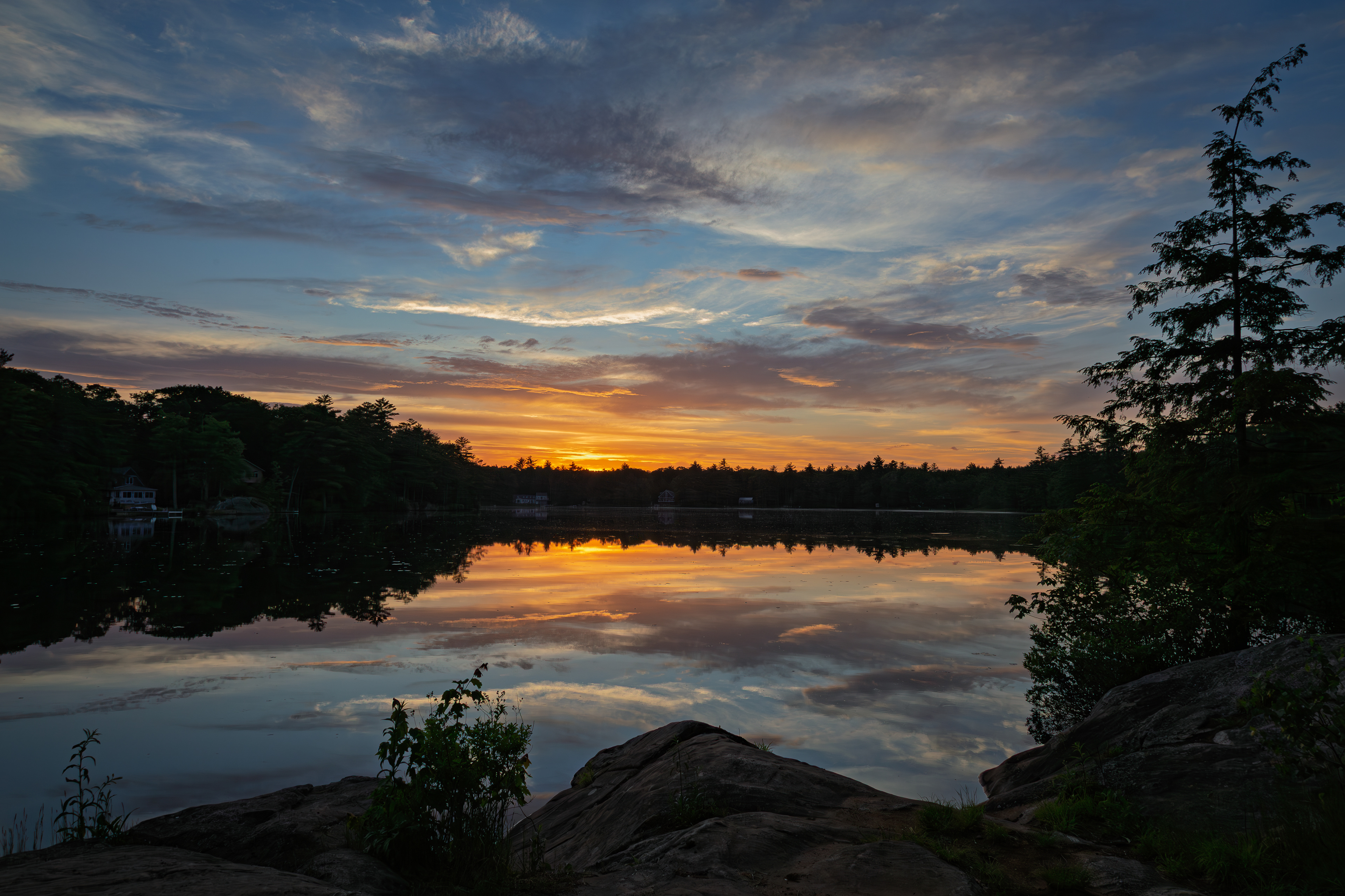 Shellcamp Sunset No9