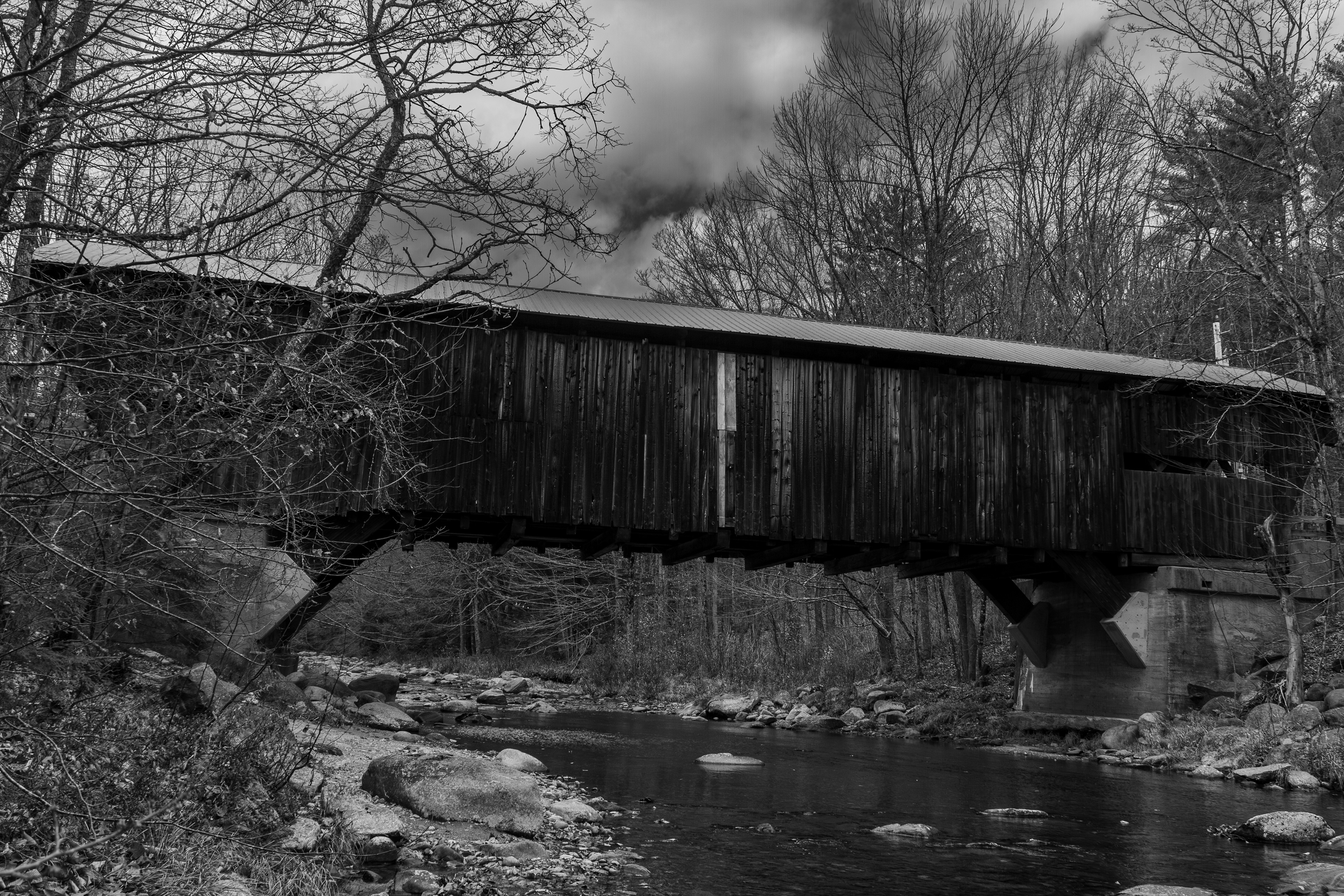 Durgin Bridge - November 7, 2024