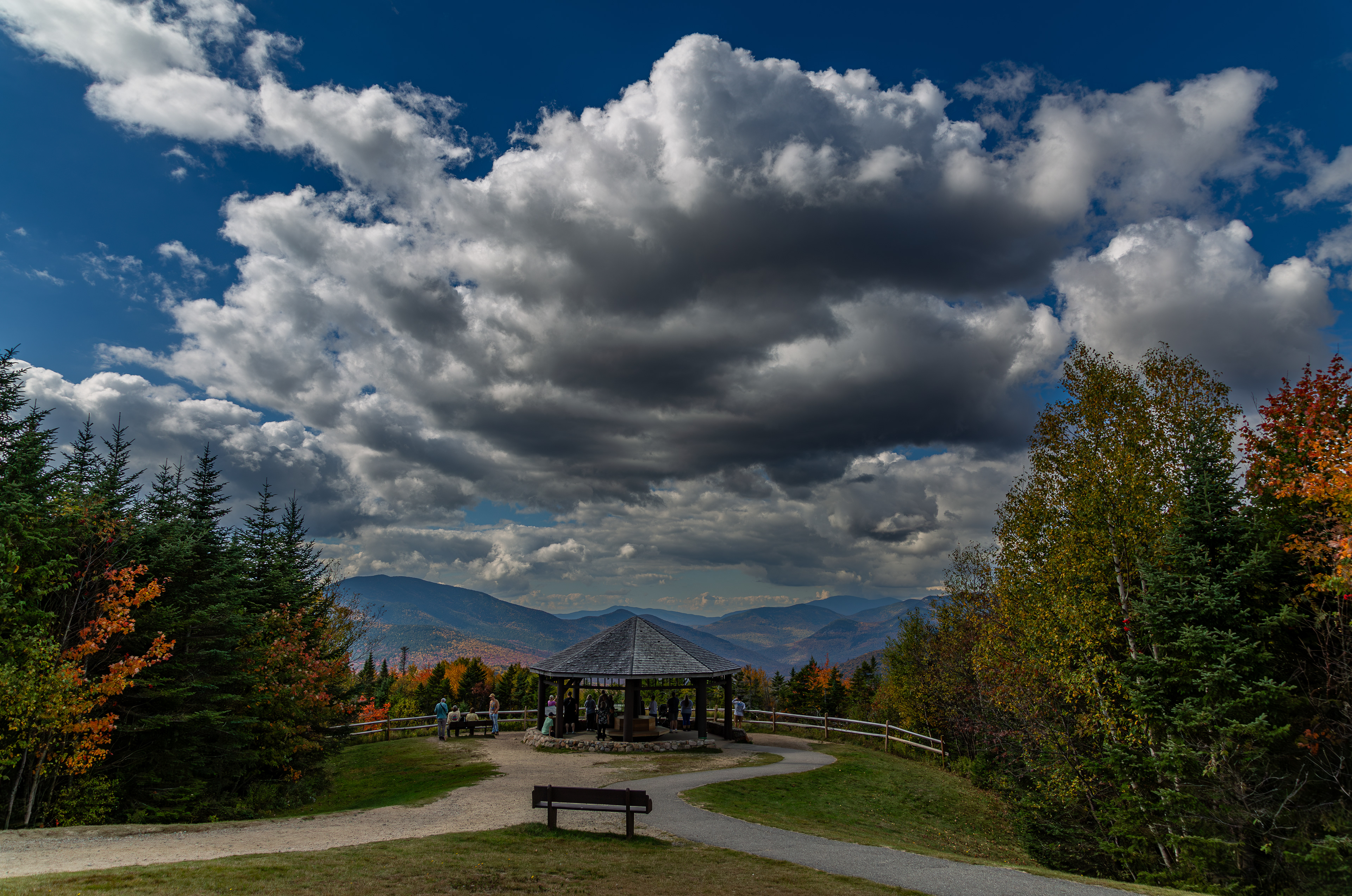 Pemigewasset Scenic Overlook No5