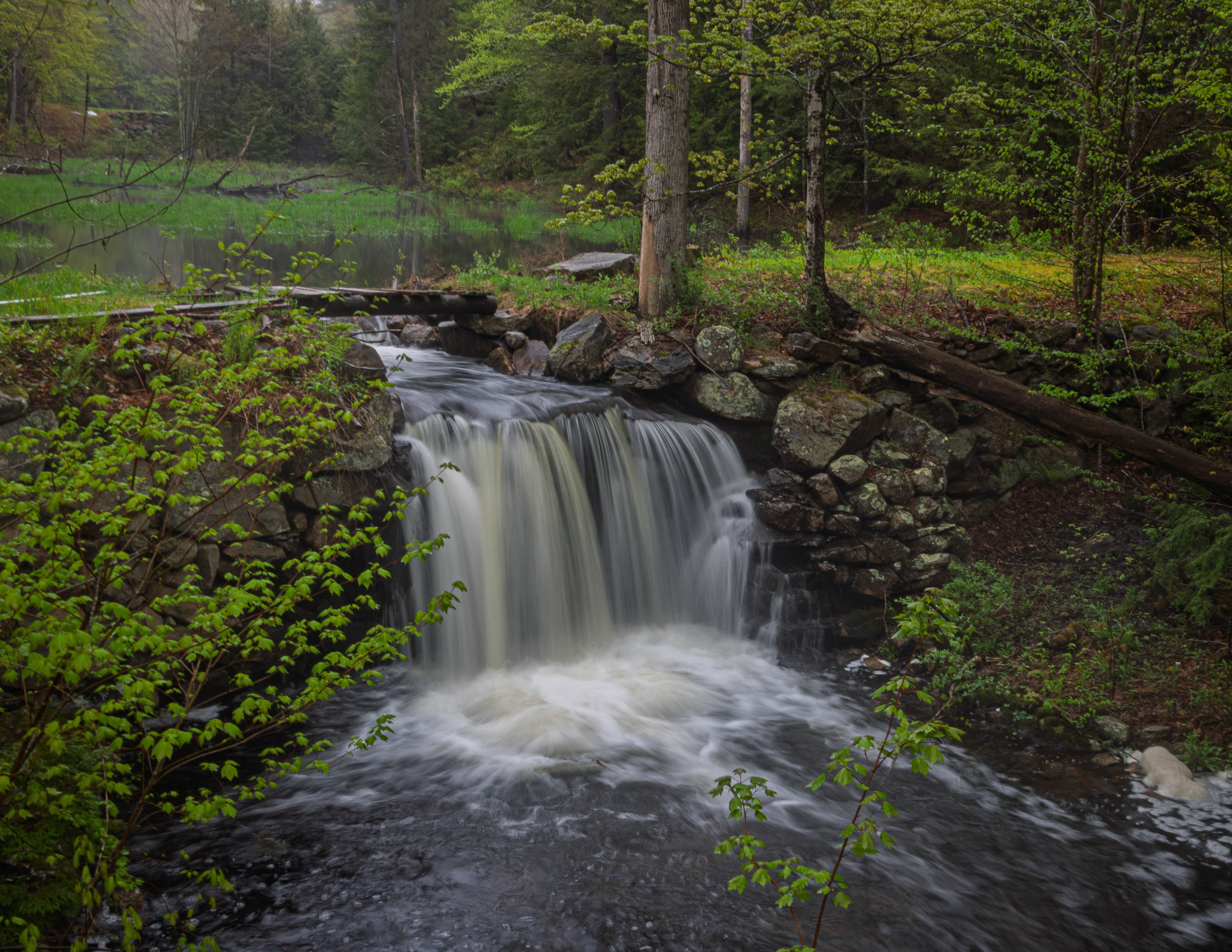 Jones Millhouse Falls - May 9, 2025