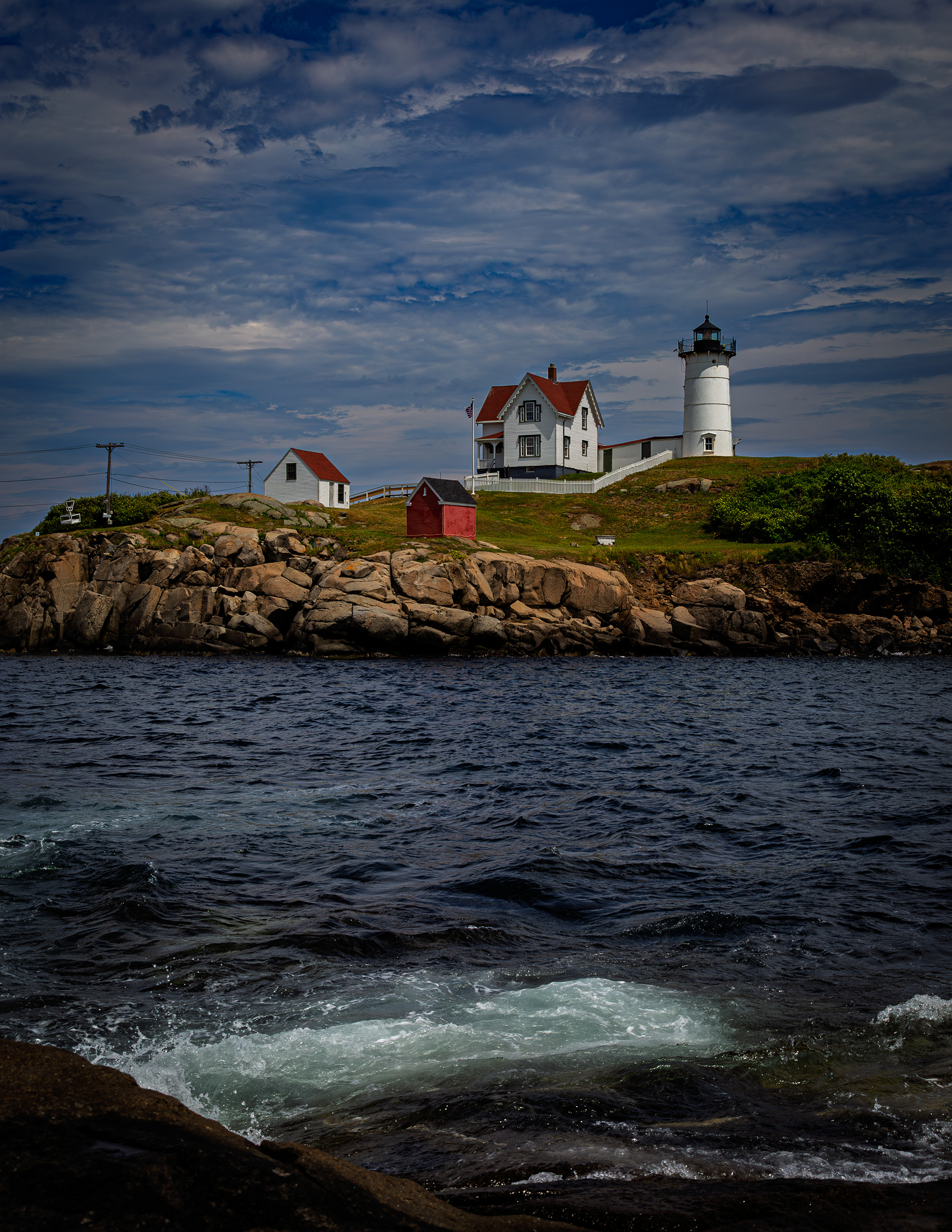 Nubble Lighthouse No6