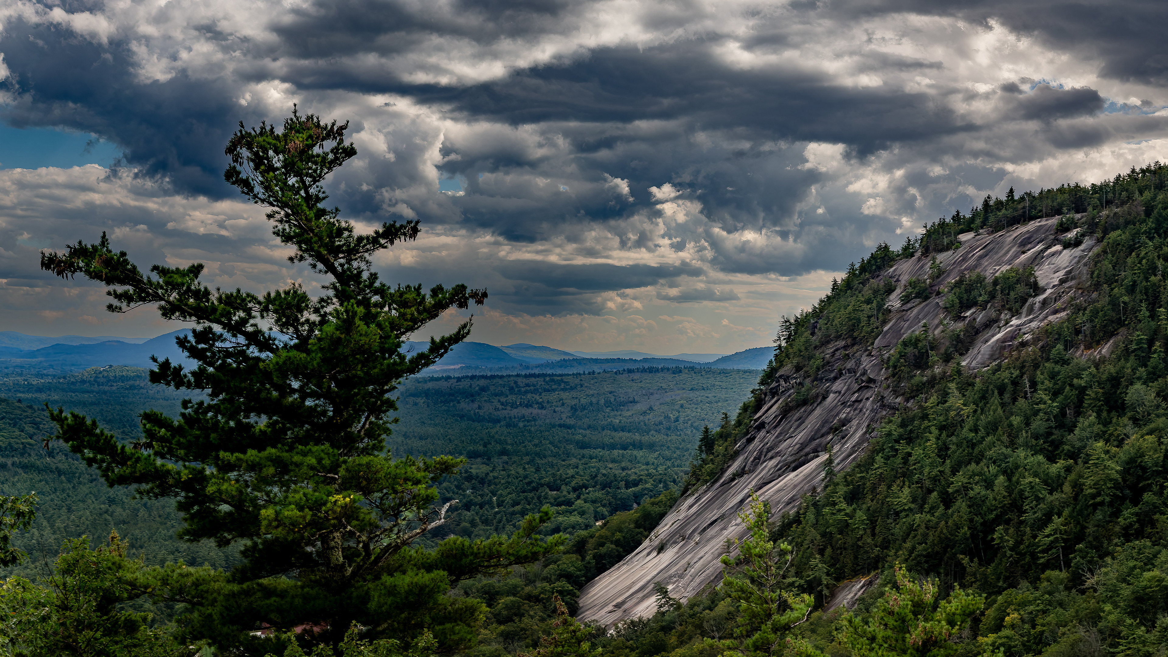 View from Cathedral Ledge No15