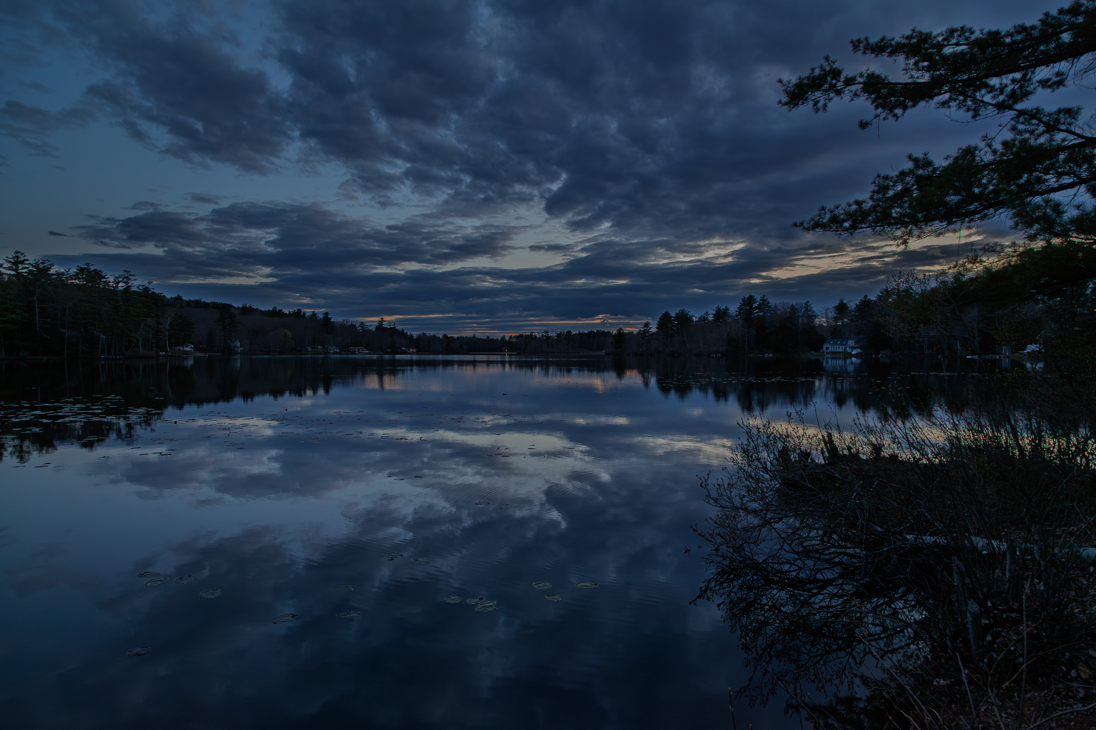 Shellcamp at Dusk No1