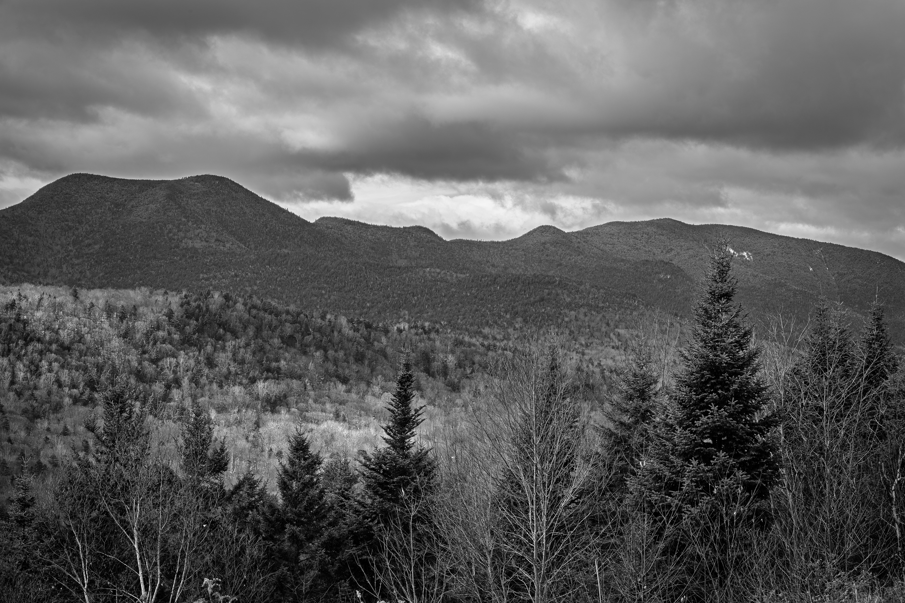 Kancamagus Scenic View No1