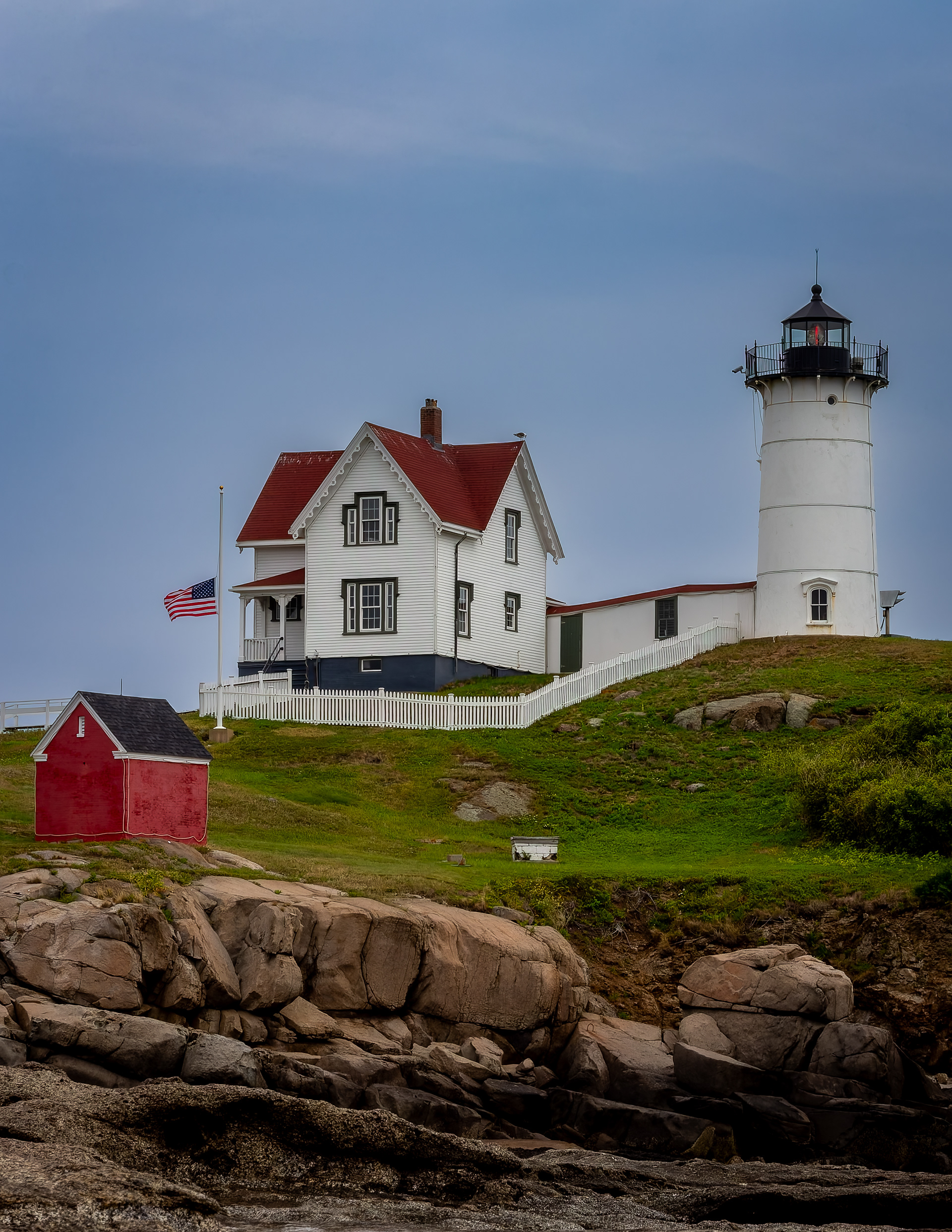 Nubble Lighthouse No7