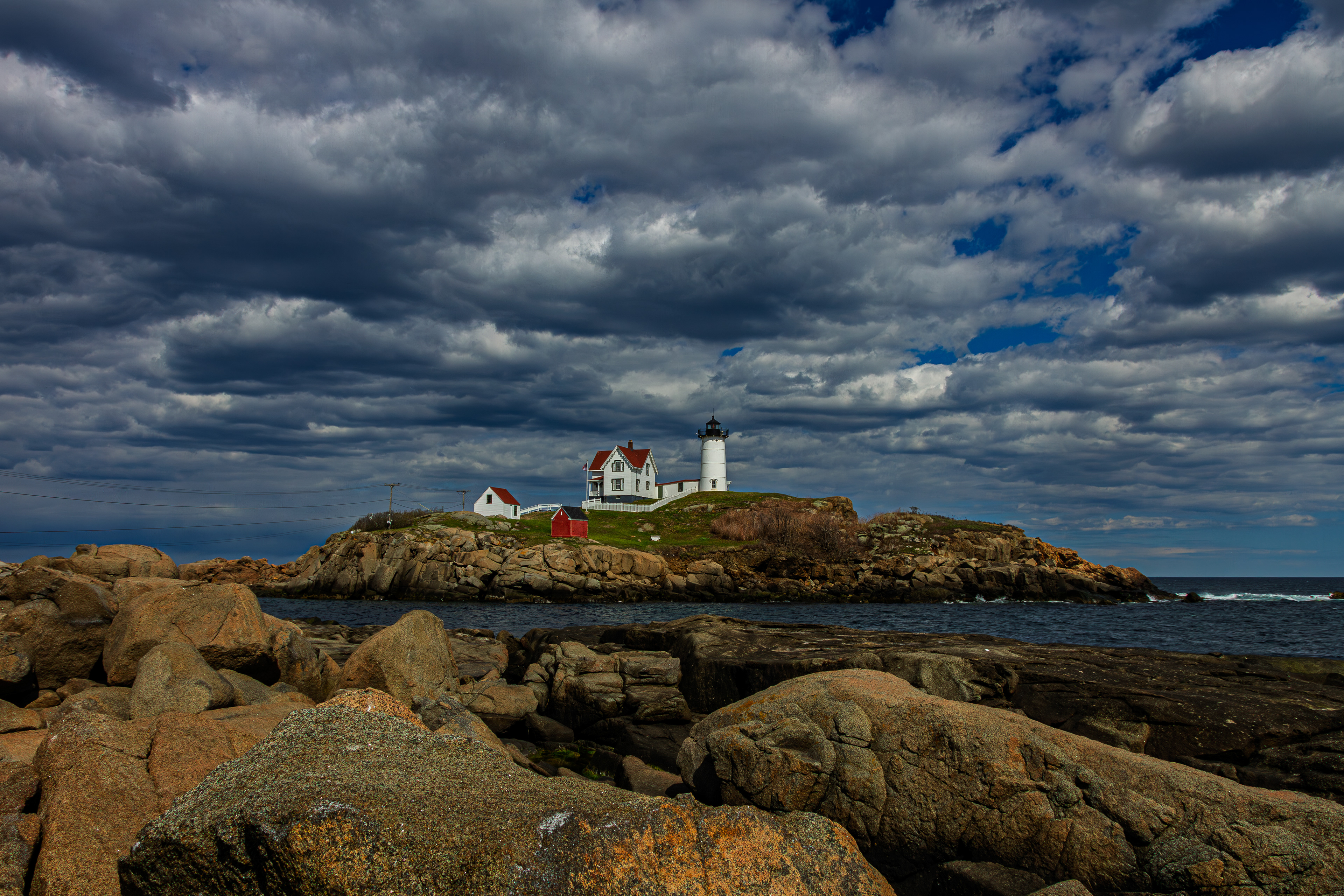 Nubble Lighthouse No8