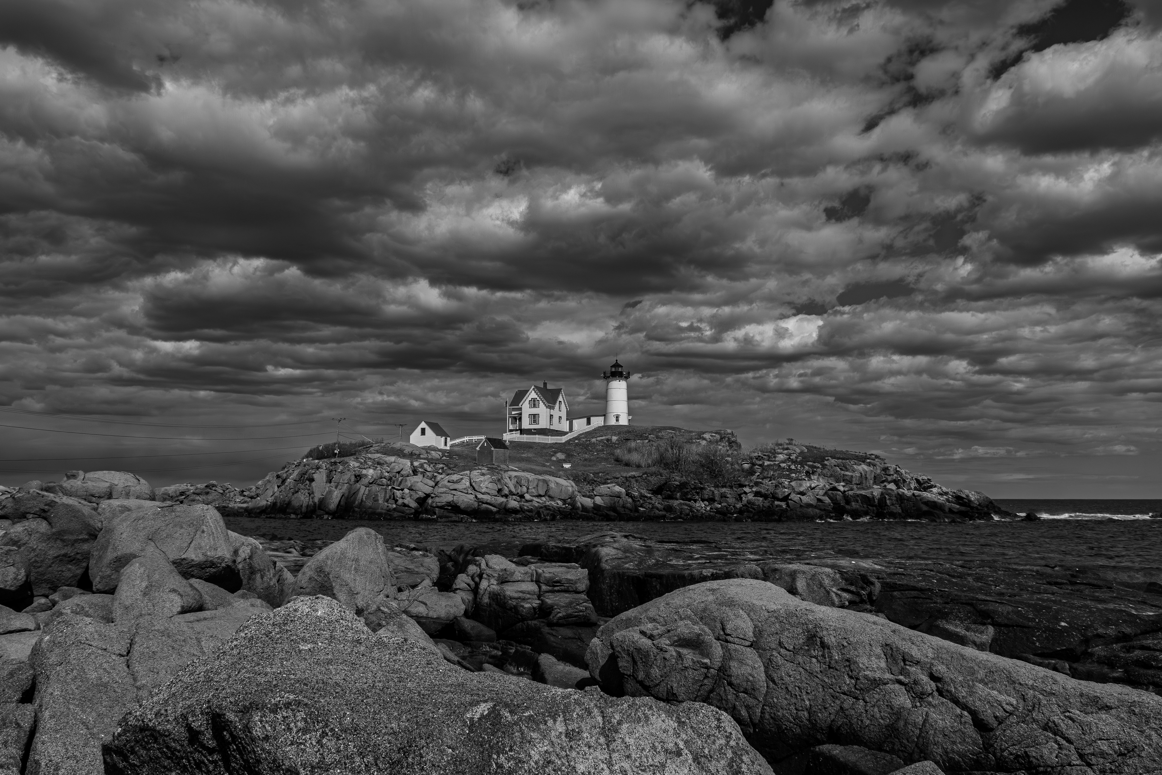 Nubble Lighthouse No2 - May 8, 2026