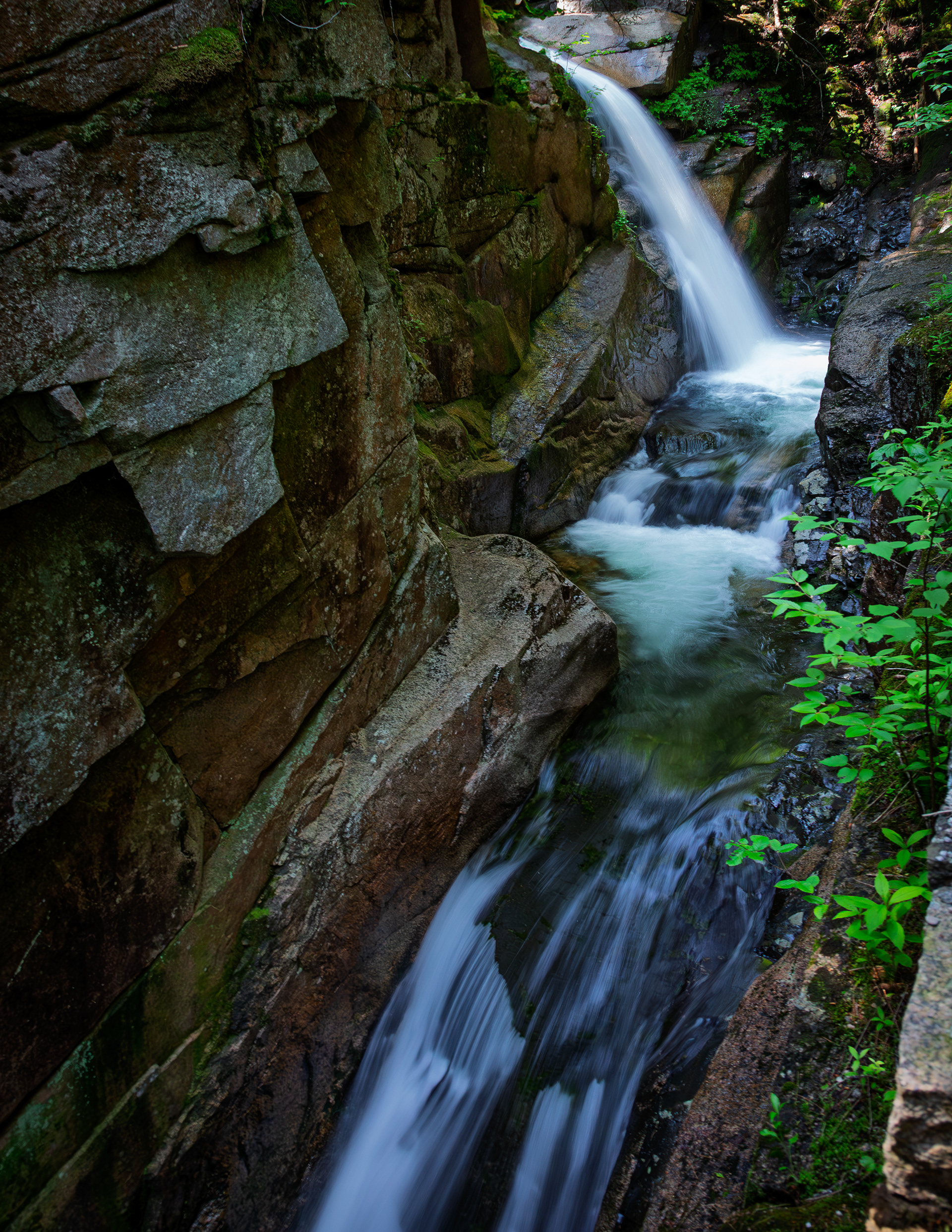 Sabbaday Falls - June 15, 2025