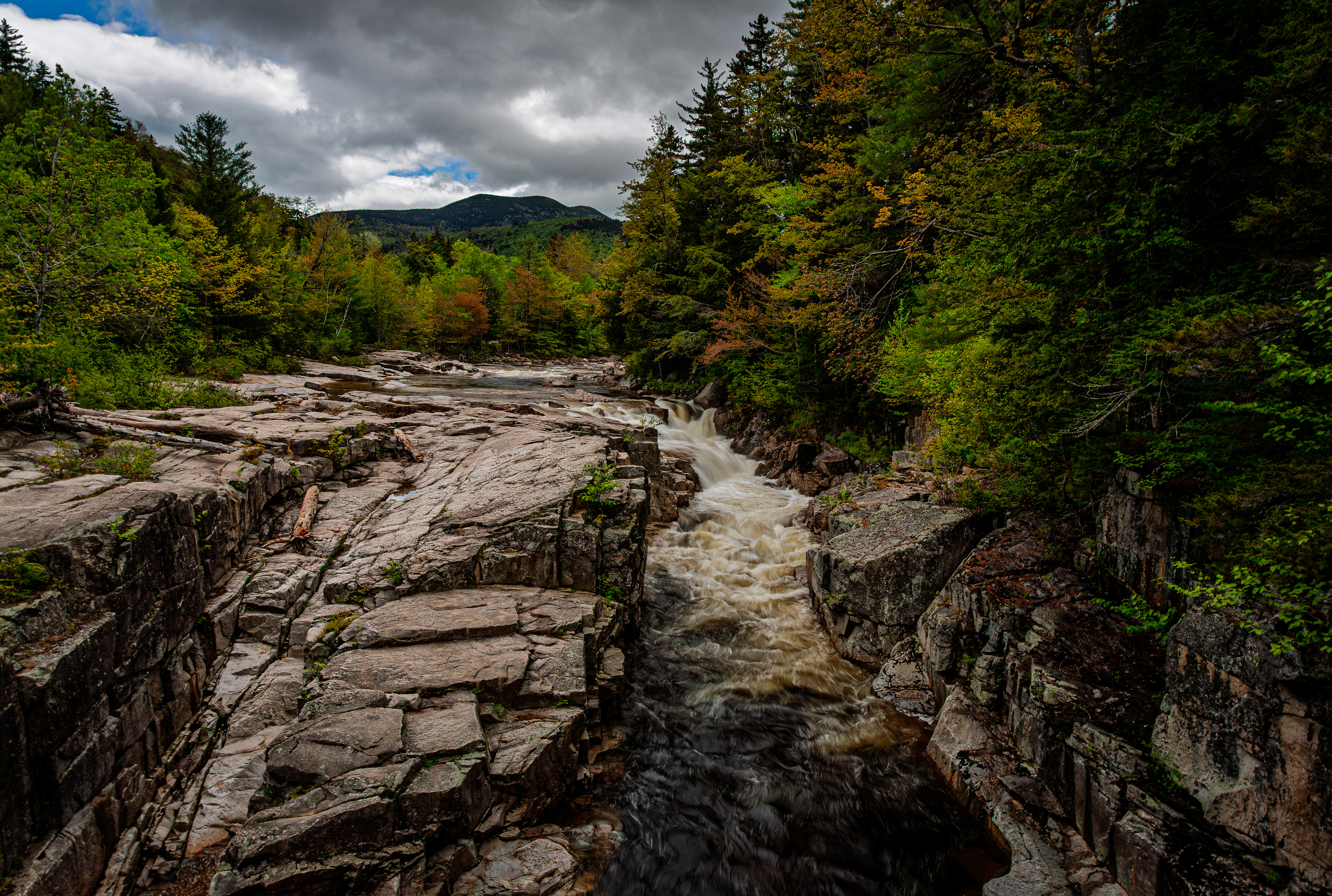 Autumn Colors in Spring at Rocky Gorge - May 25, 2025