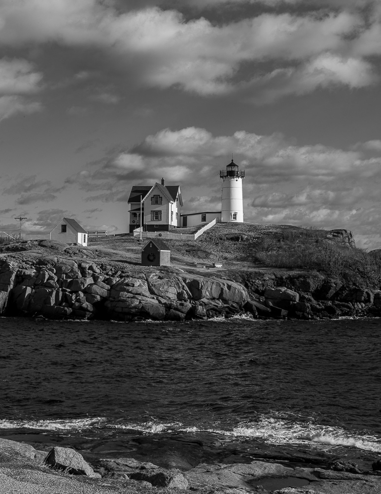 January - Nubble Lighthouse - York, Maine No10
