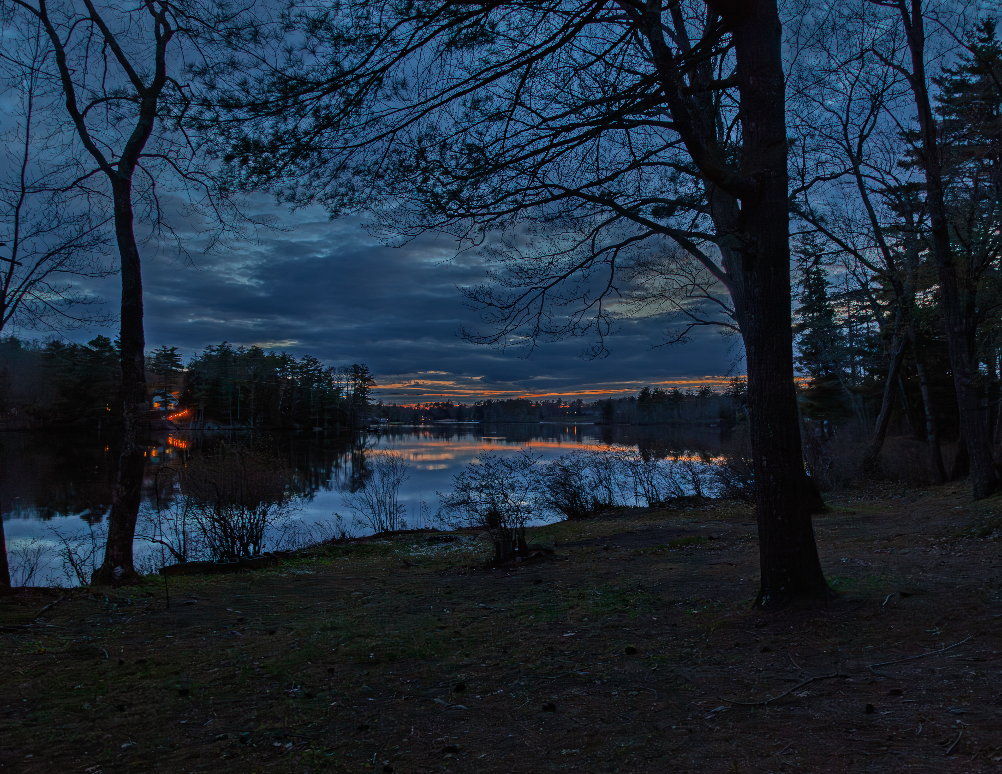Shellcamp at Dusk No5