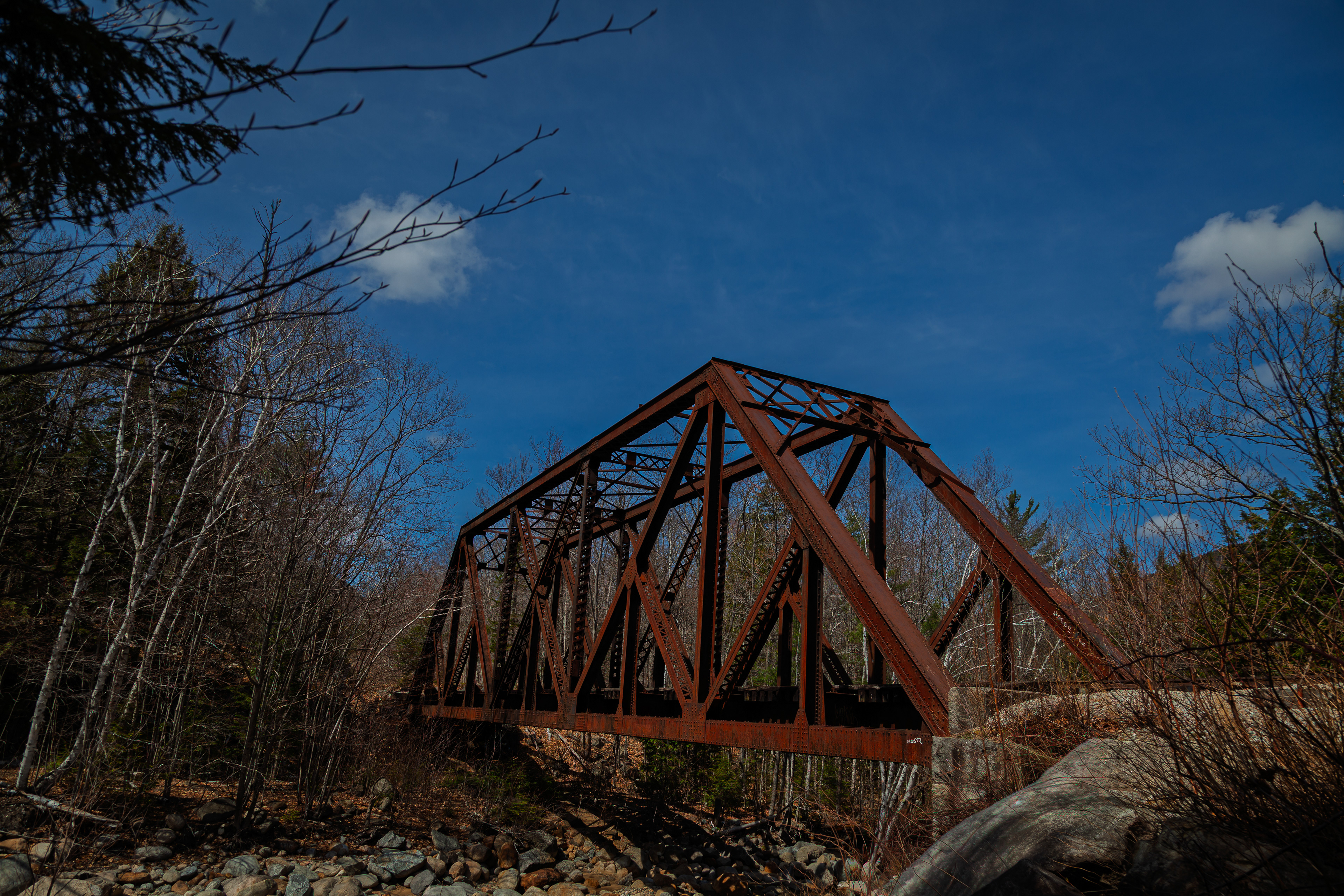 Bridge at Fourth Iron No5
