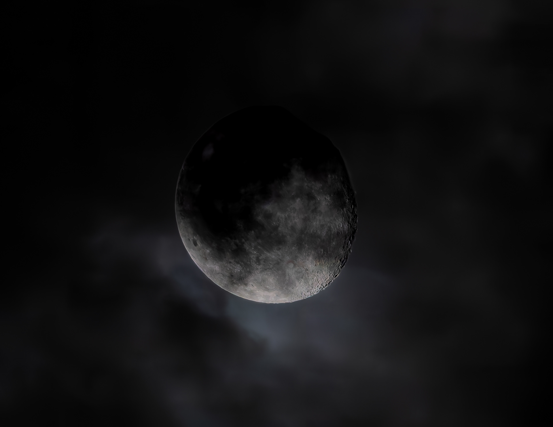 Waning Gibbous Moon No3 - August 30, 2026