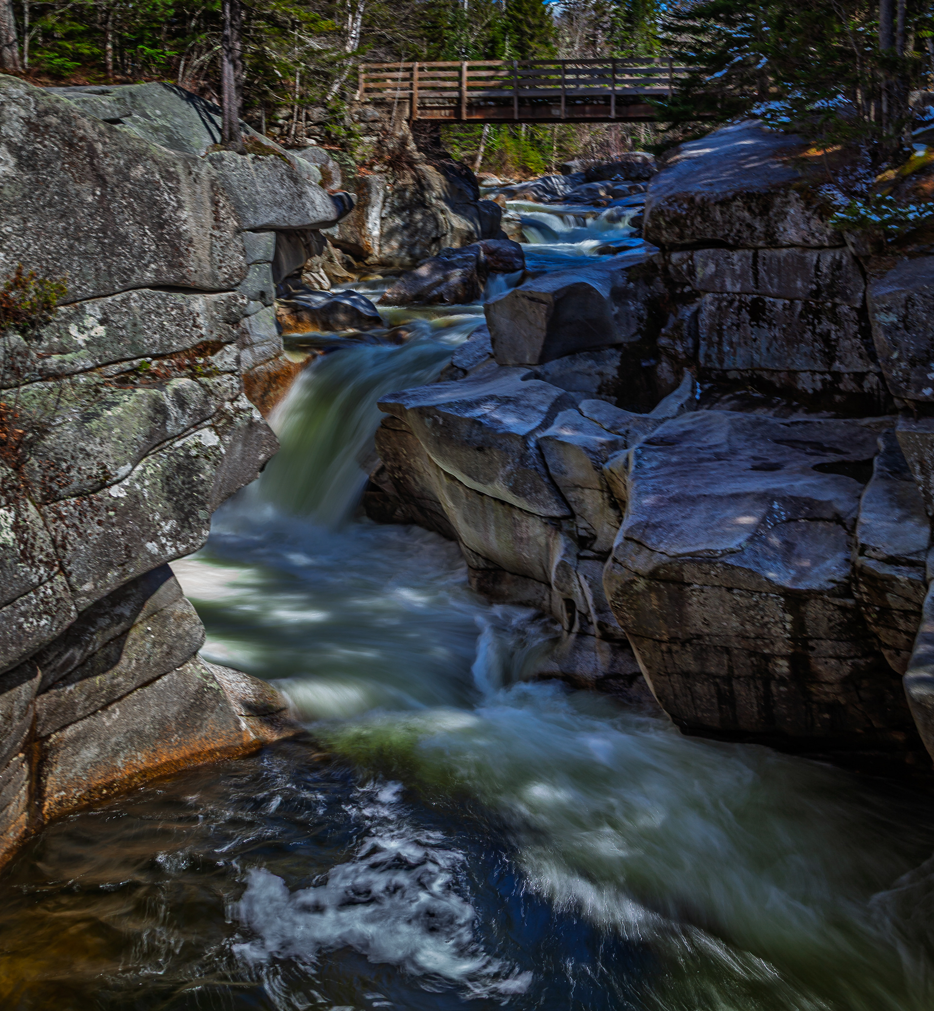 Upper Ammonoosuc Falls No2