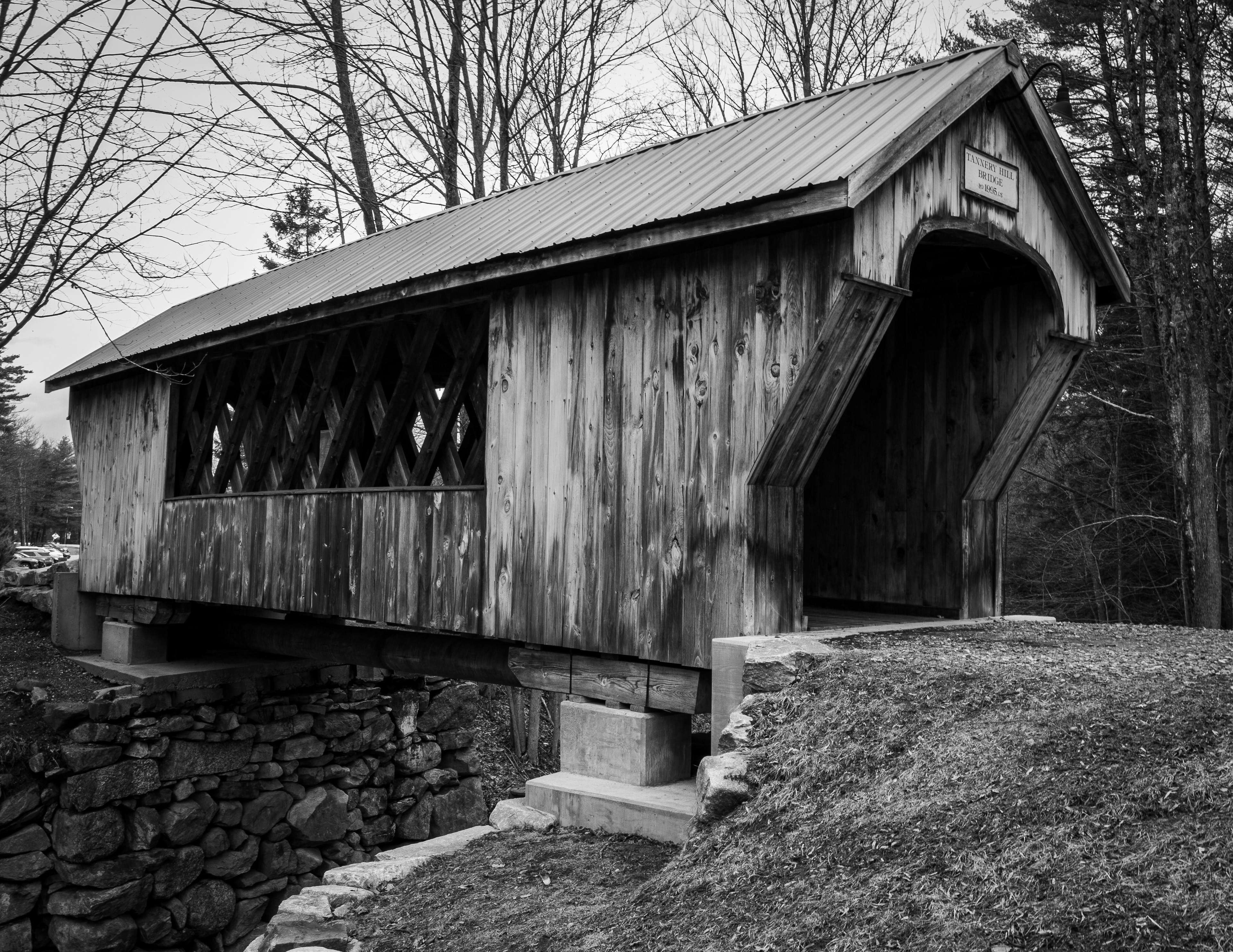 Tannery Hill Covered Bridge No4