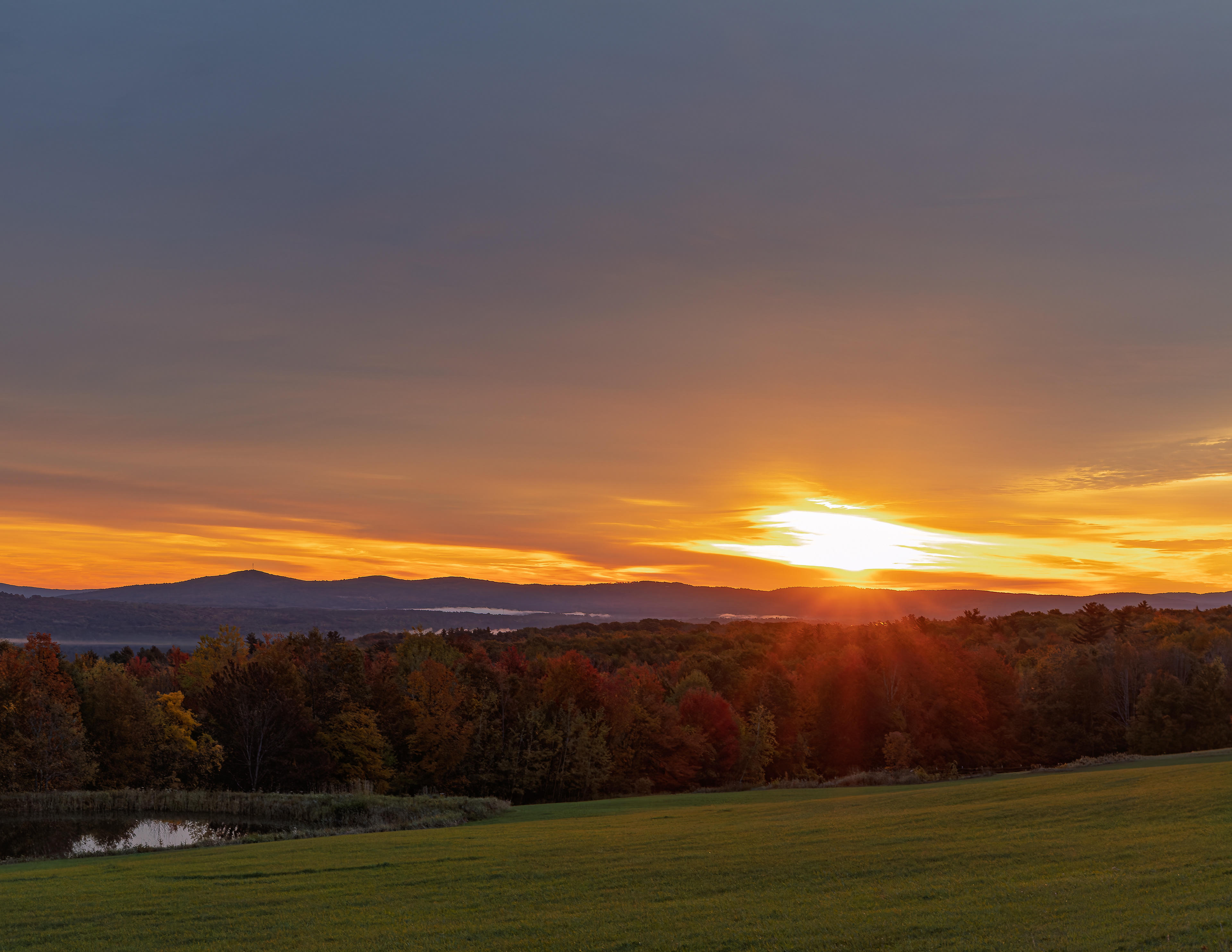 Frisky Hill Sunrise No7 - October 11, 2026