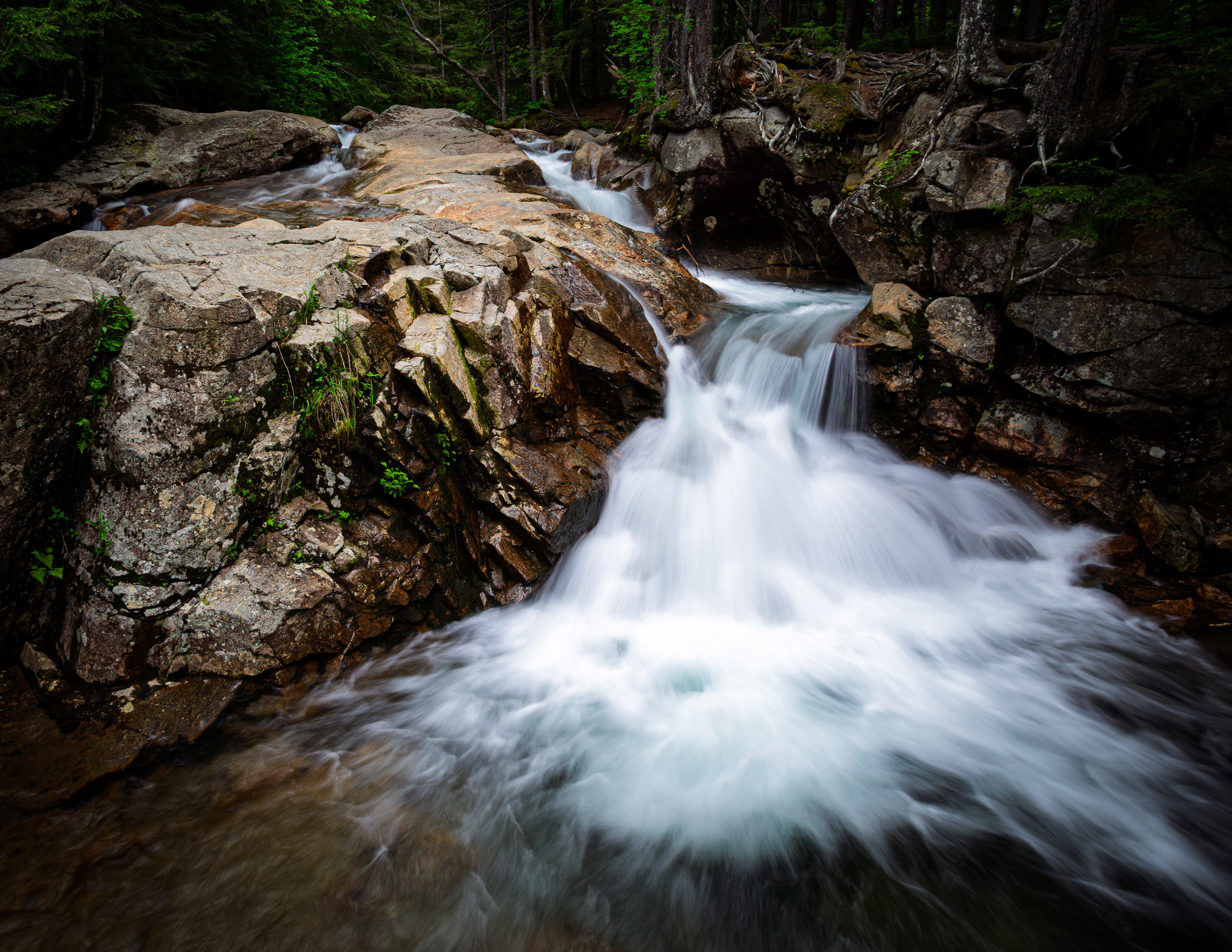 Waterfall at the Basin No6