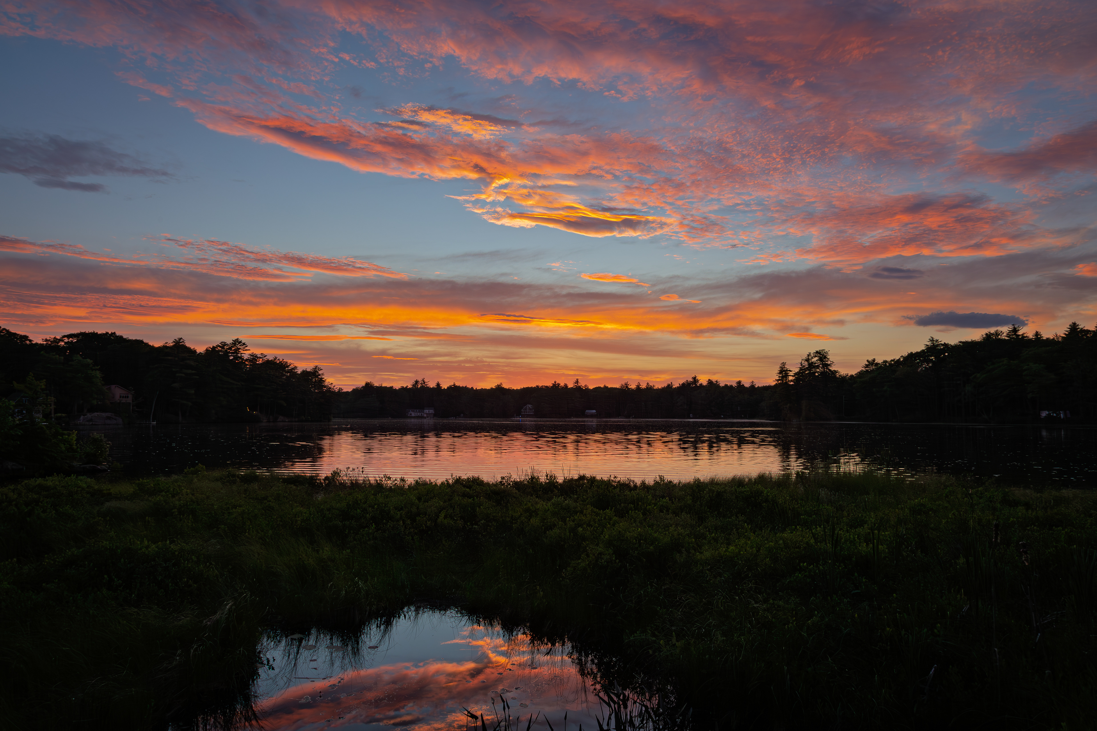 Shellcamp Sunset No21