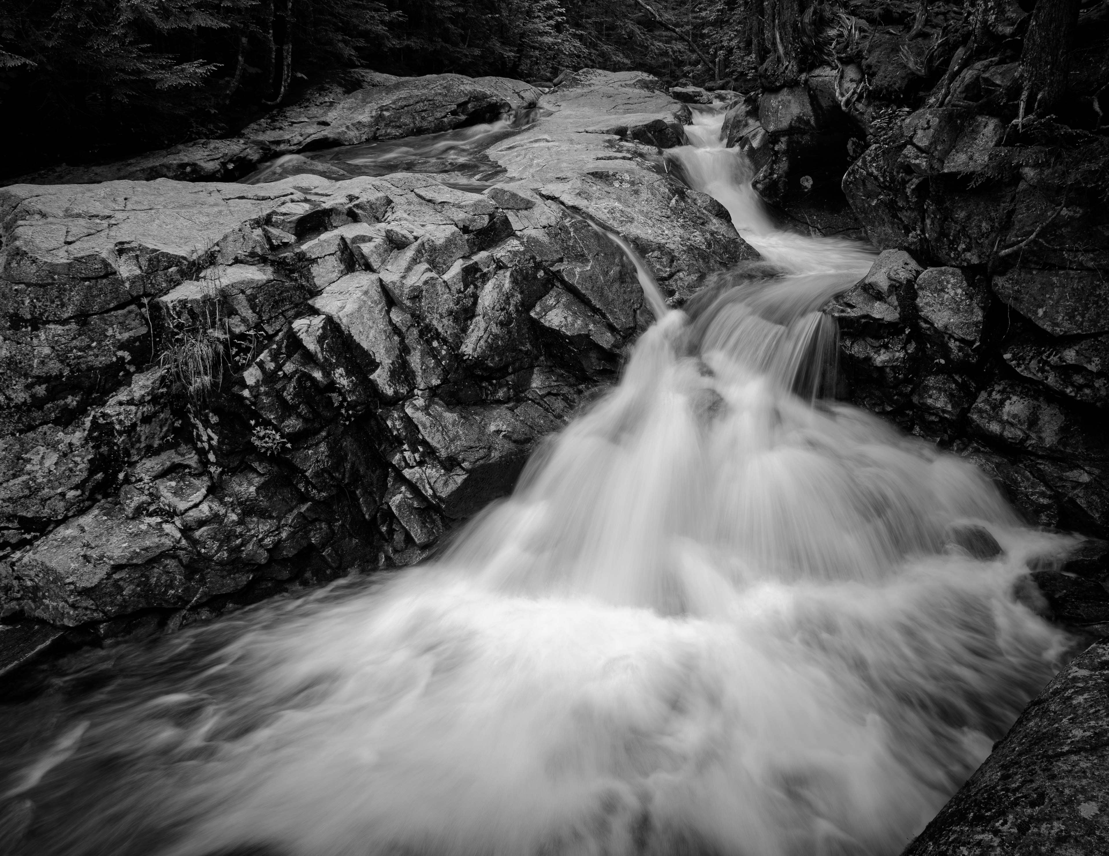 Waterfall at the Basin No9