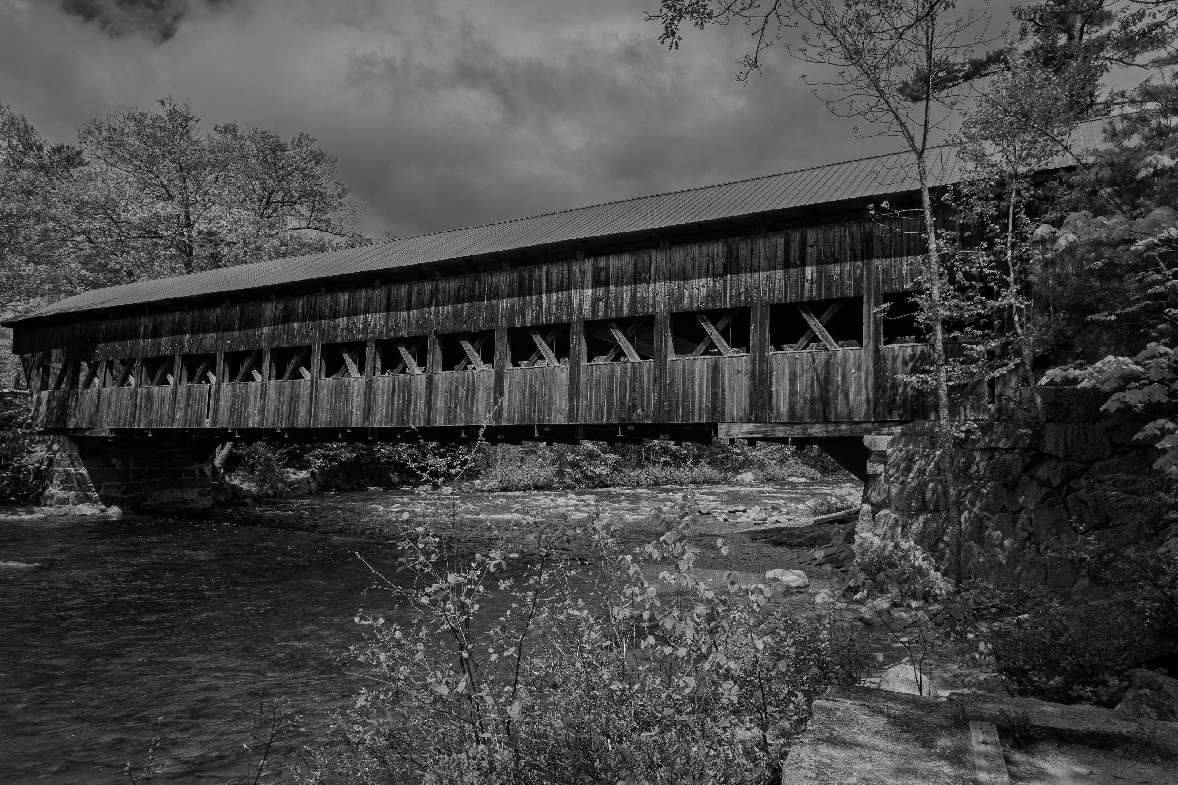 Albany Covered Bridge No5
