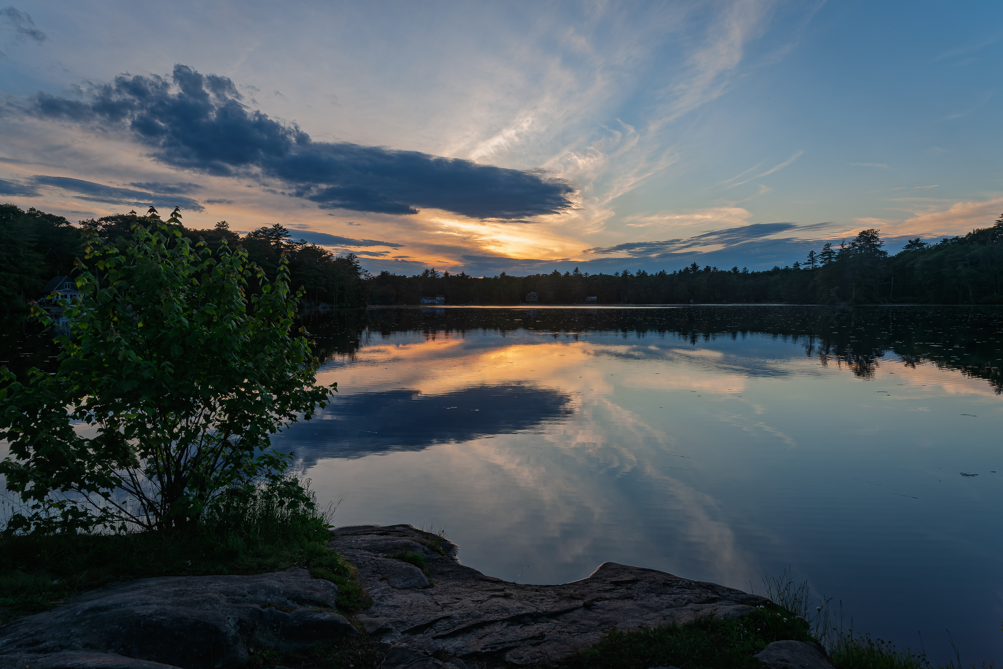Shellcamp Sunset No2