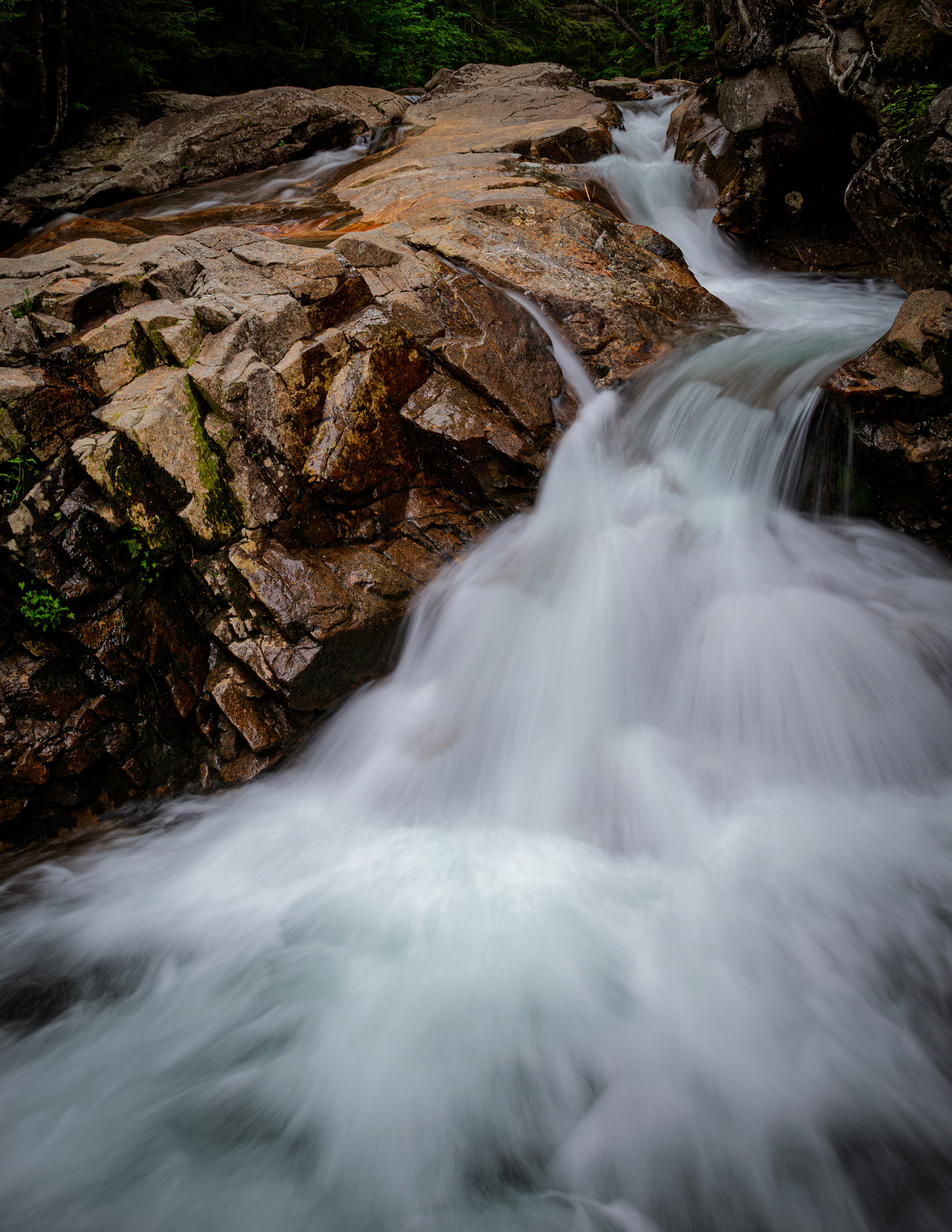 Waterfall at the Basin No8