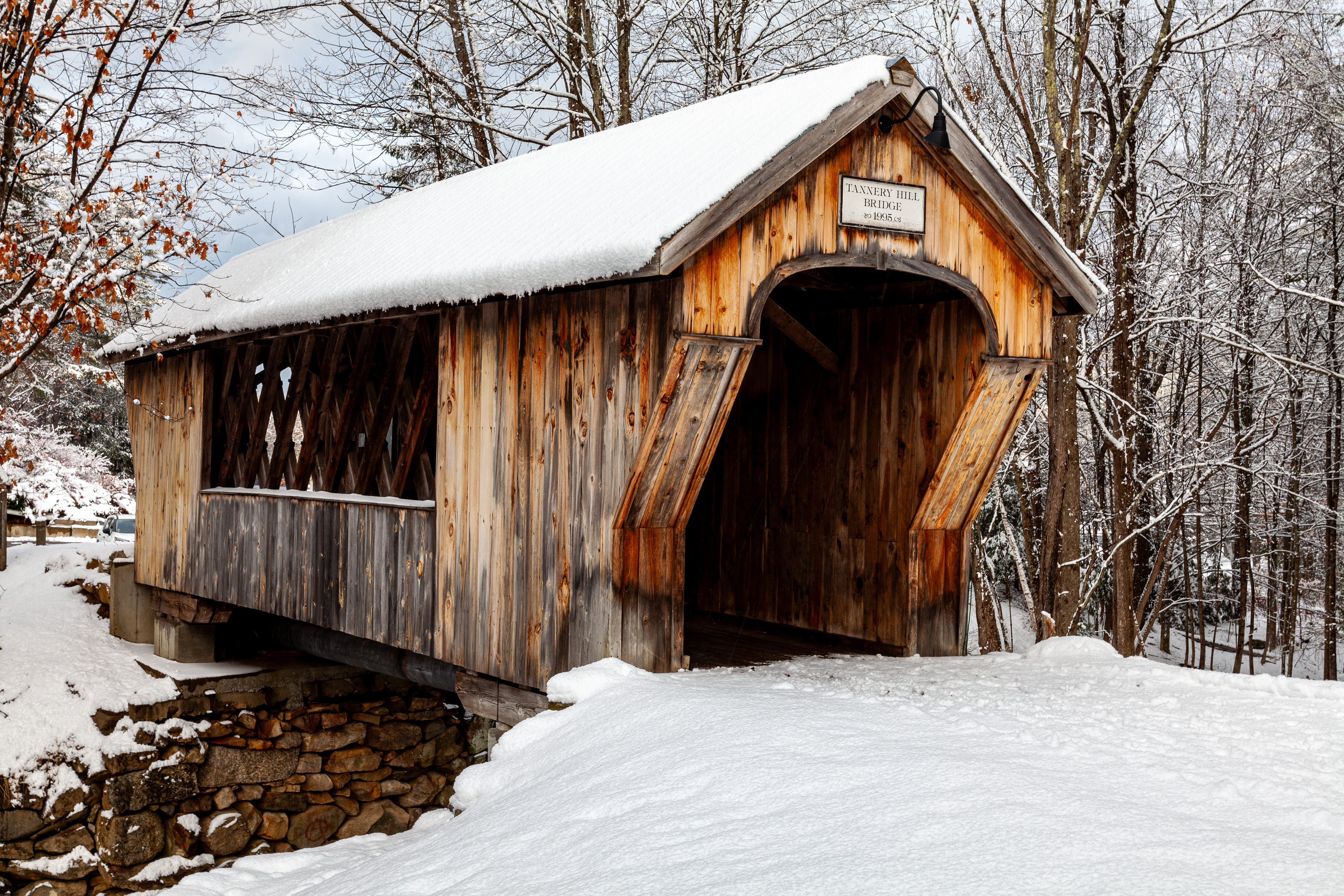 Tannery Hill Covered Bridge - December 5, 2024