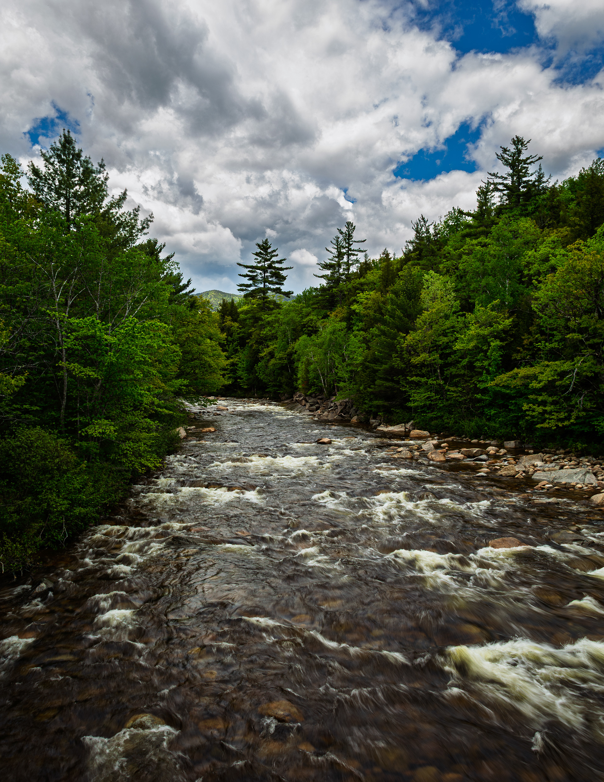Swift River from Albany Covered Bridge No6