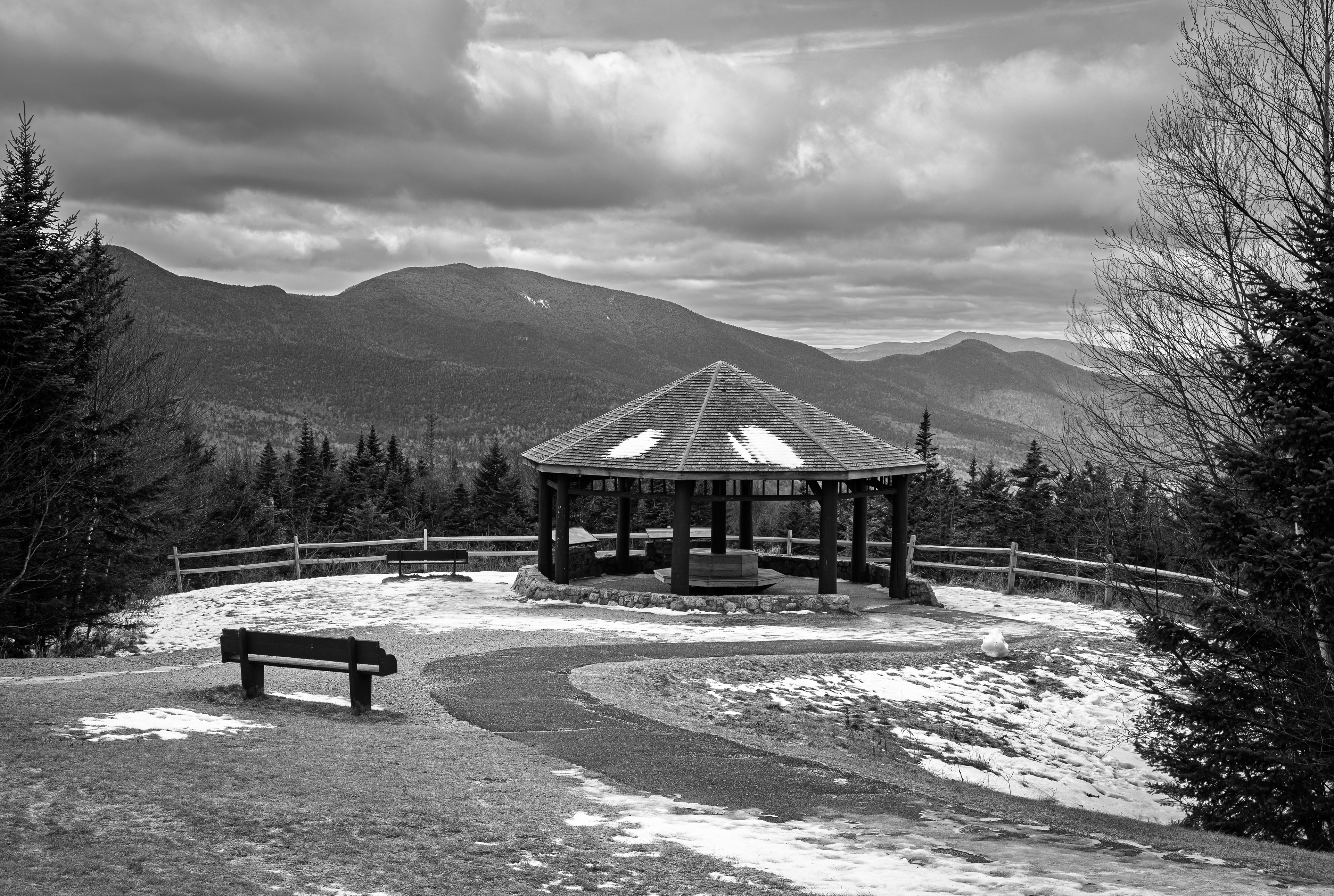 Pemigewassett Scenic Ovelook No1