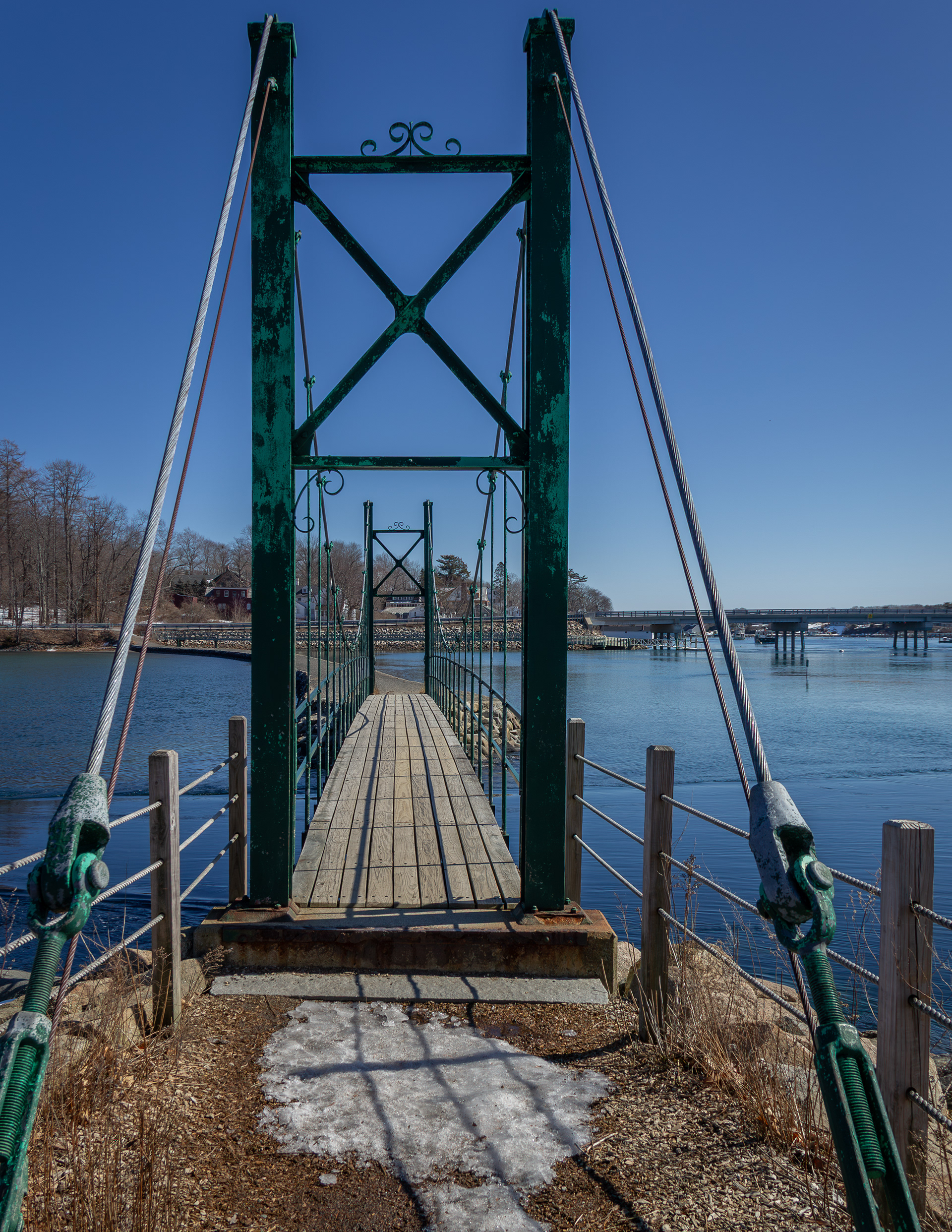 March - Wiggly Bridge - York, Maine No4