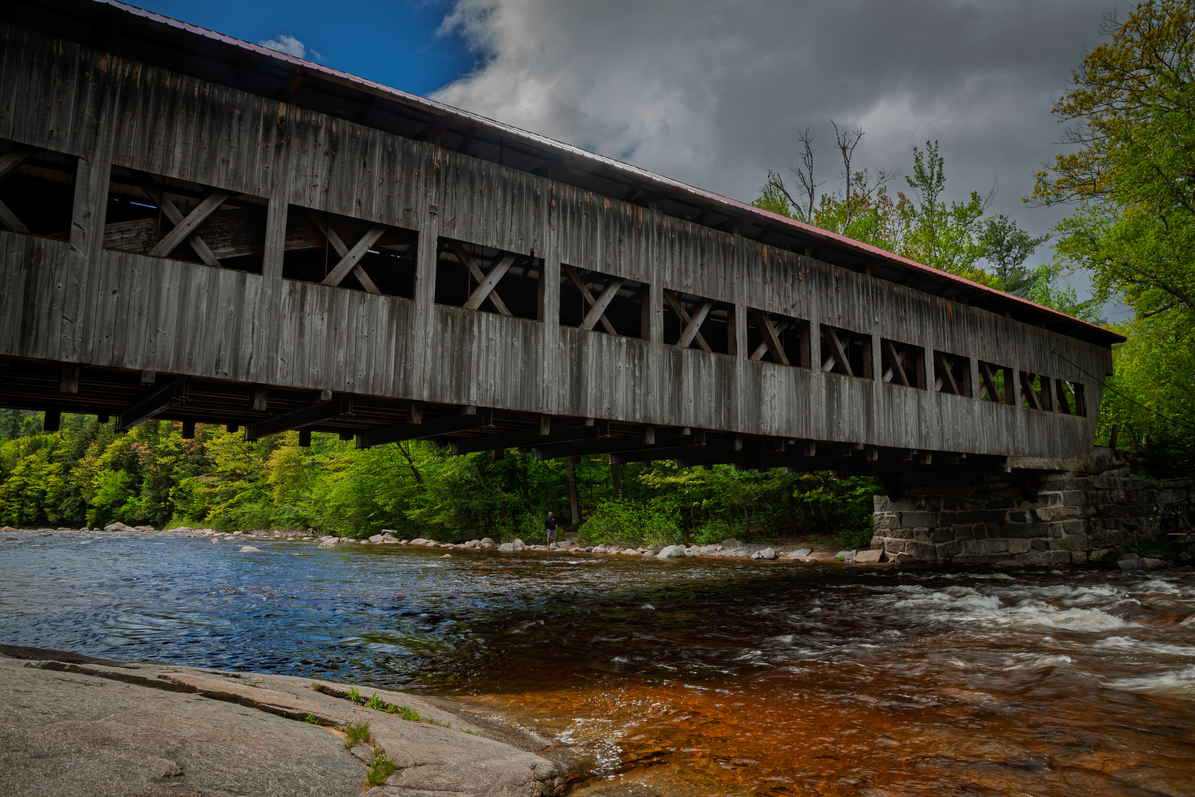 Albany Covered Bridge No4