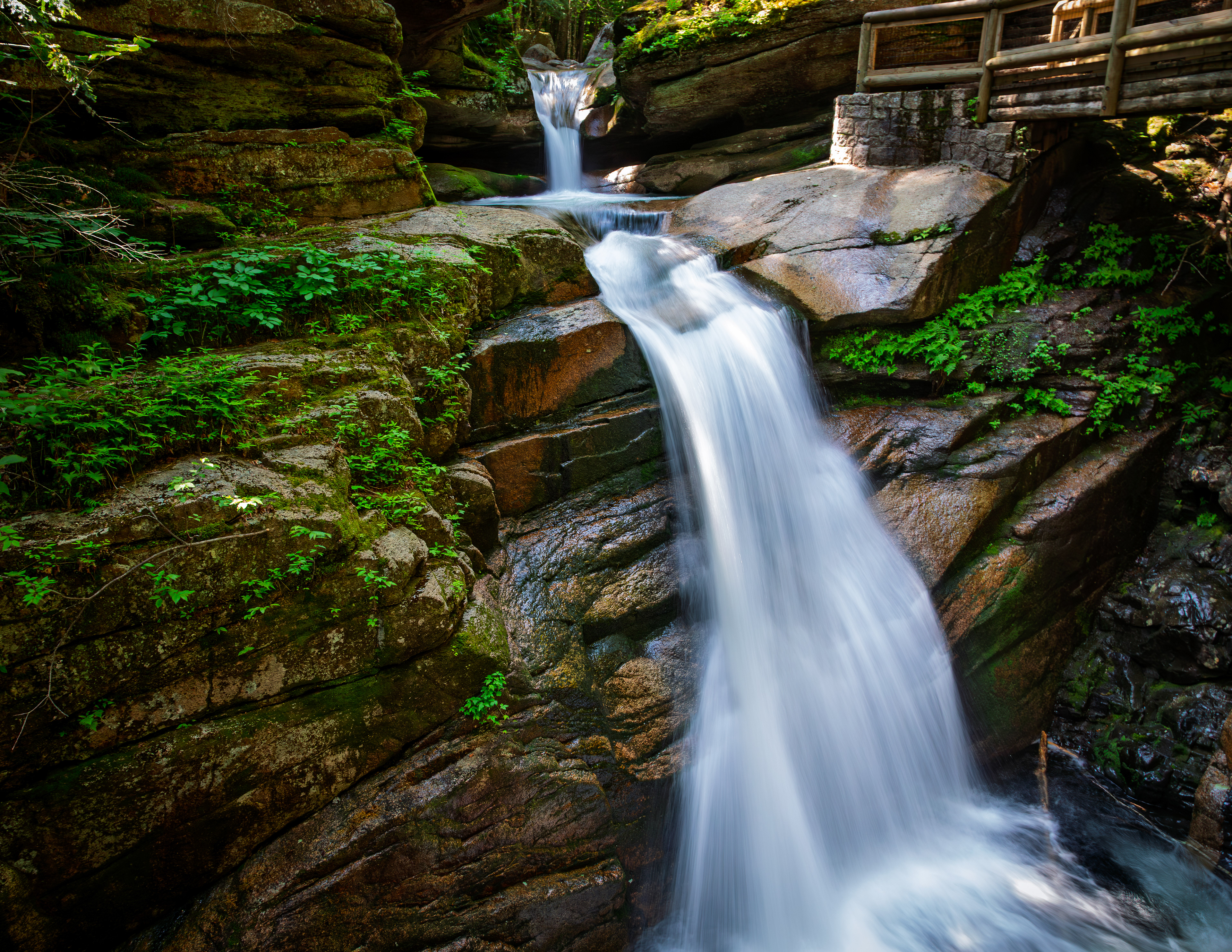 Sabbaday Falls - June 15, 2025