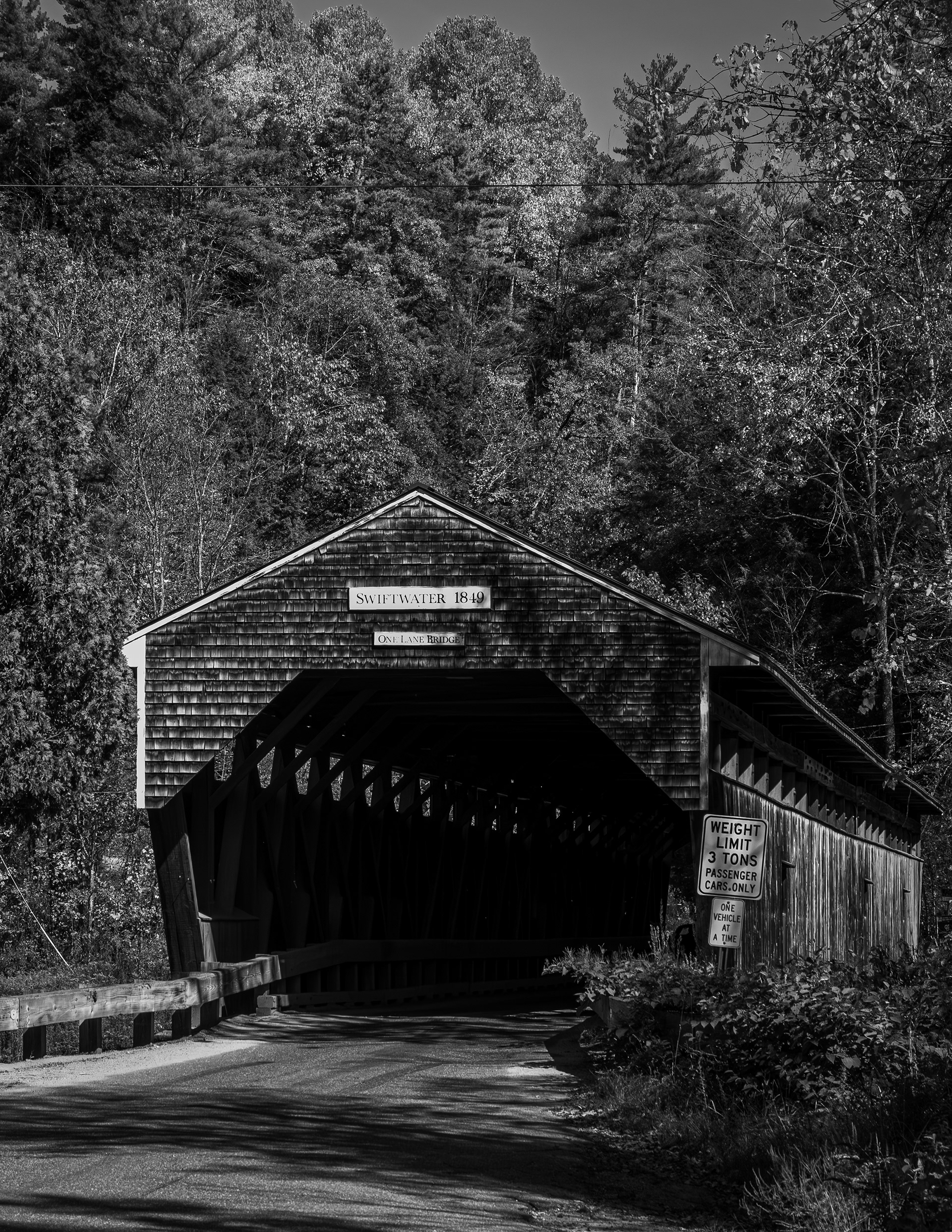 Swiftwater Covered Bridge No4