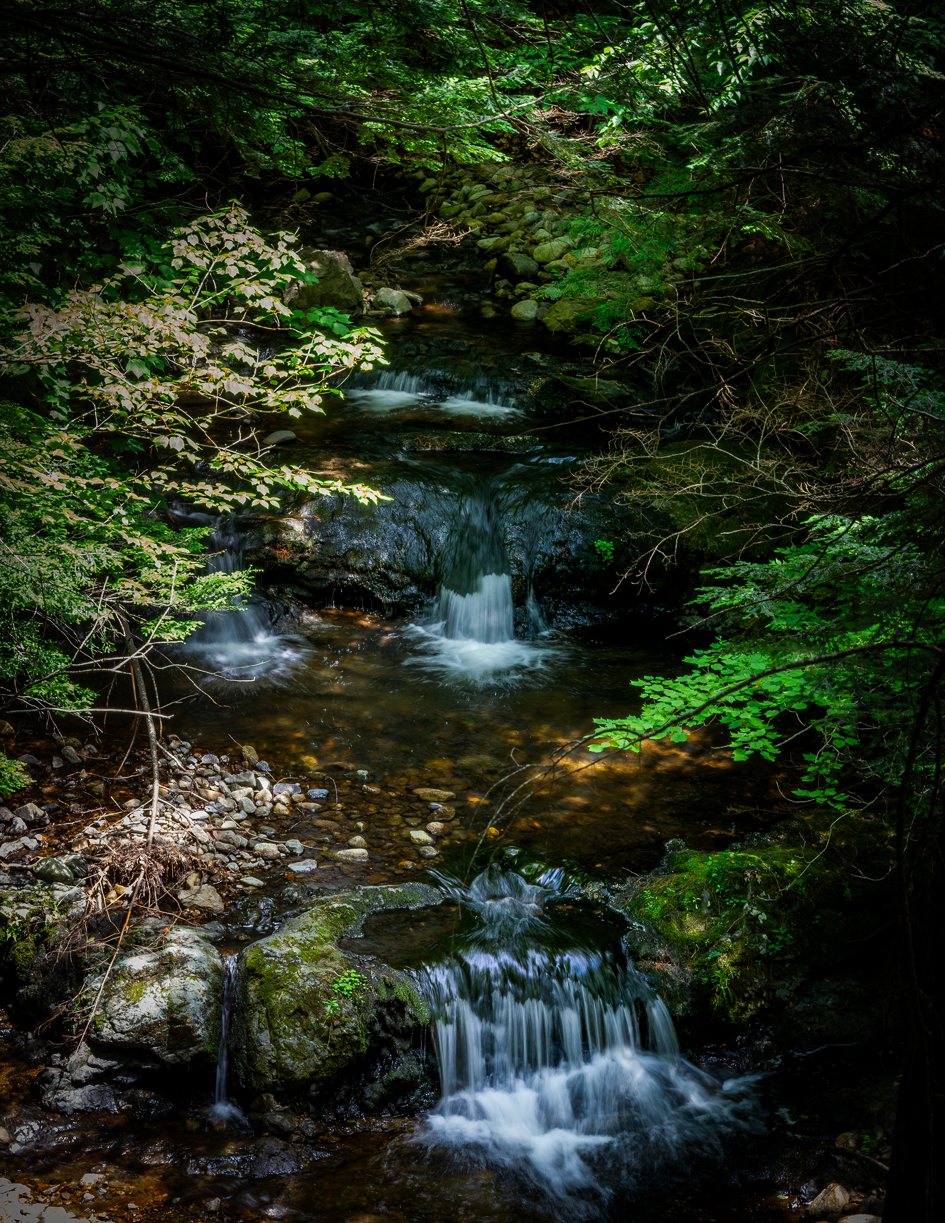 The Cascades at CITC in Color