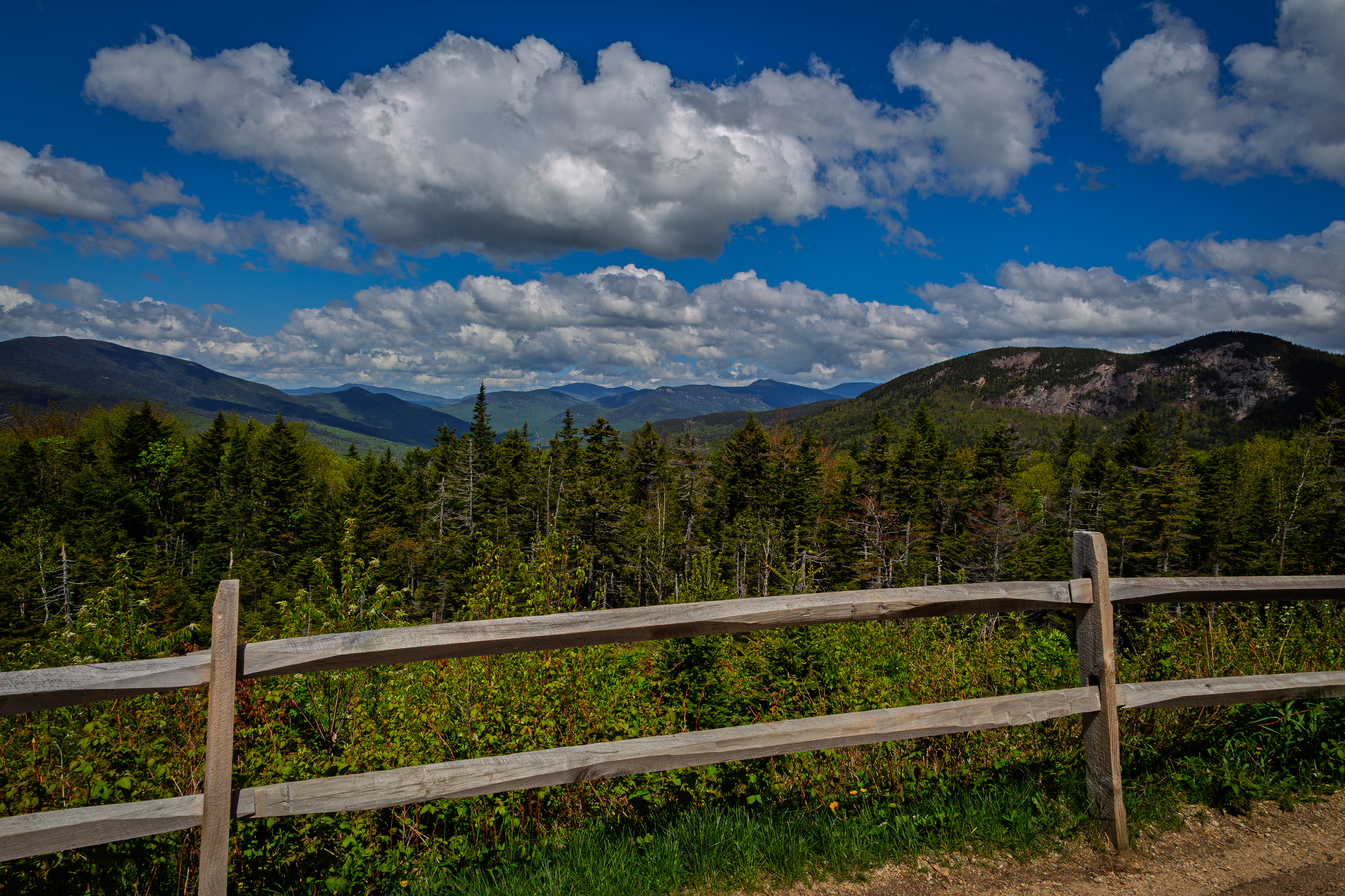 Pemigewasset Scenic Overlook No4