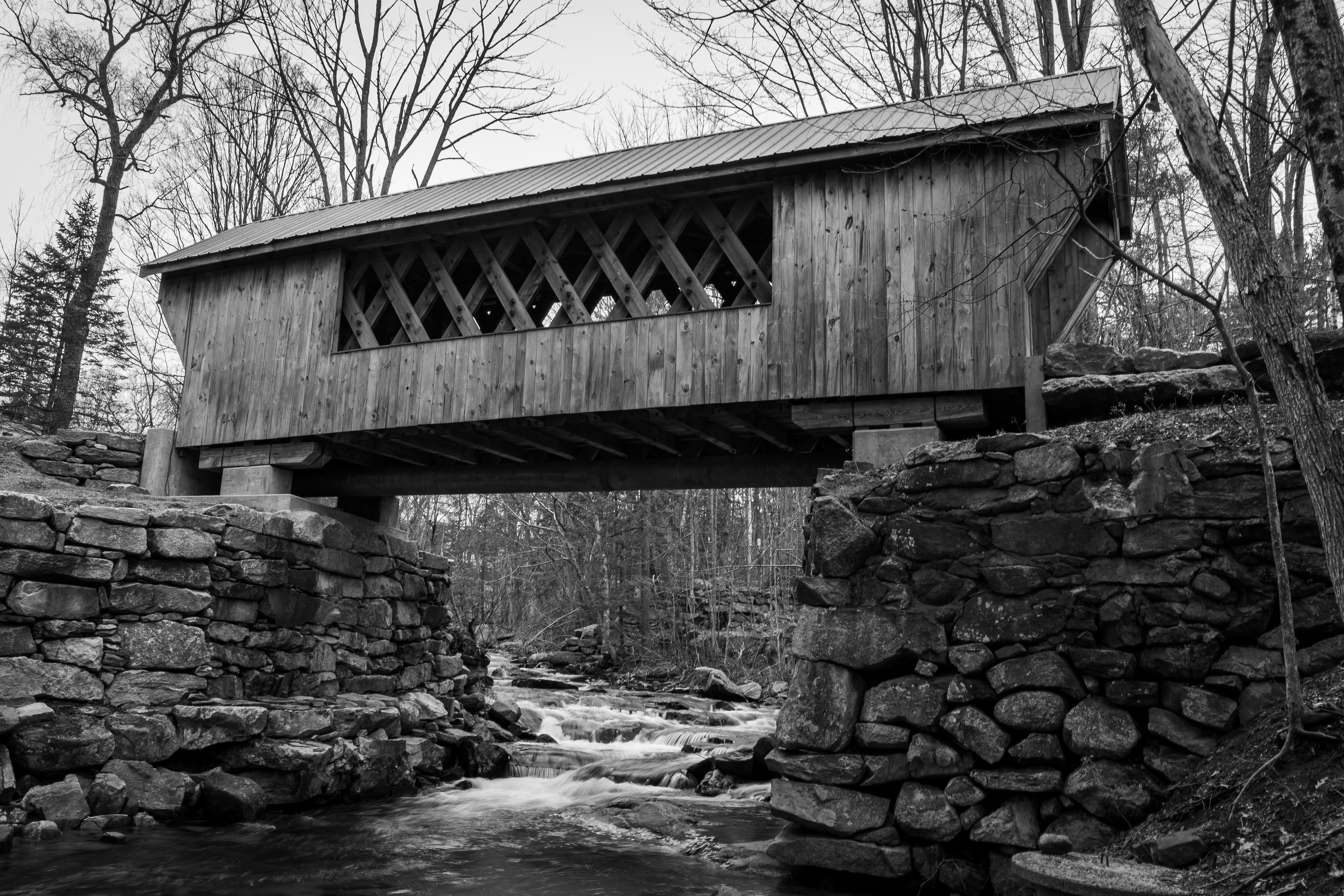 Tannery Hill Covered Bridge No1