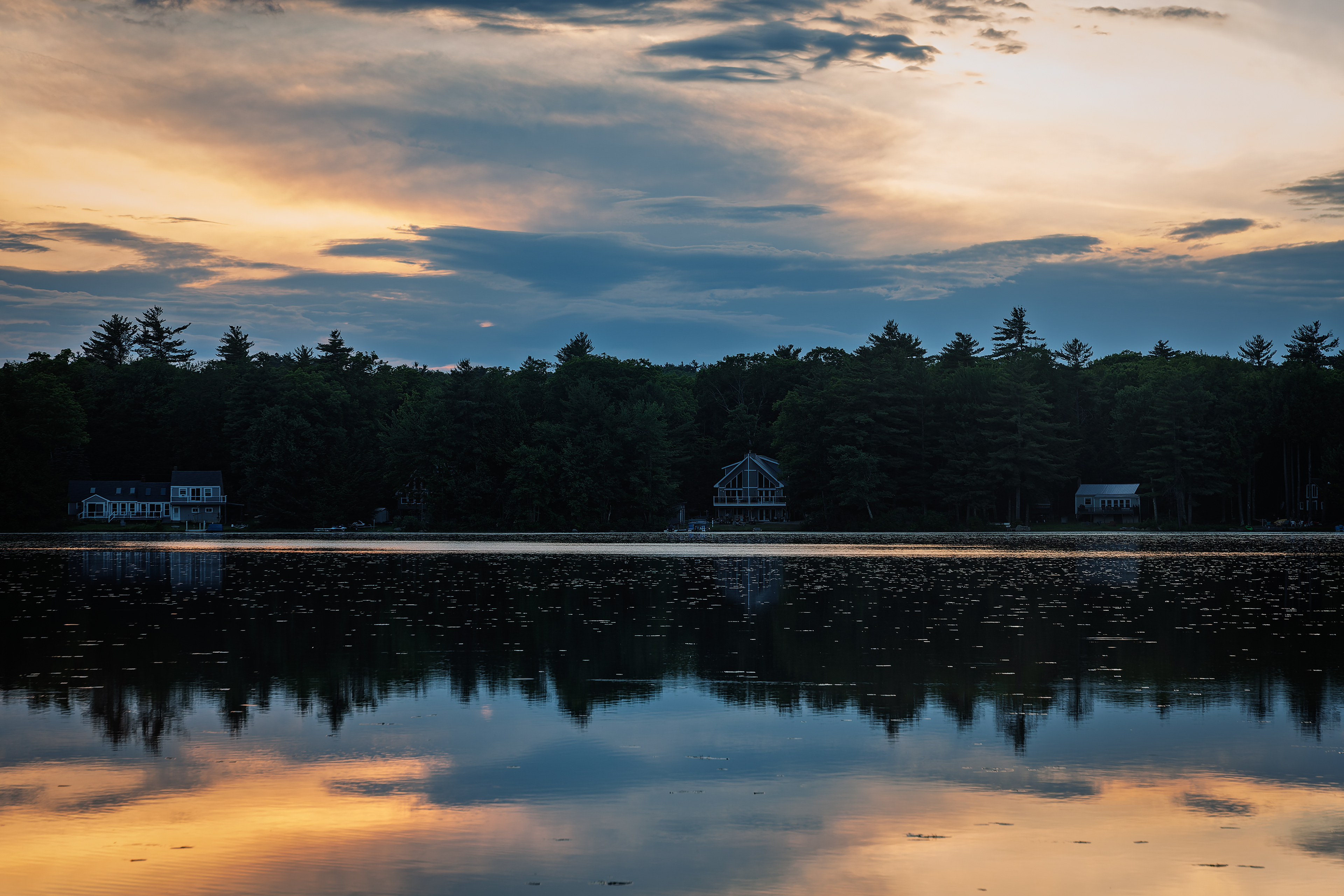 Shellcamp Sunset No3
