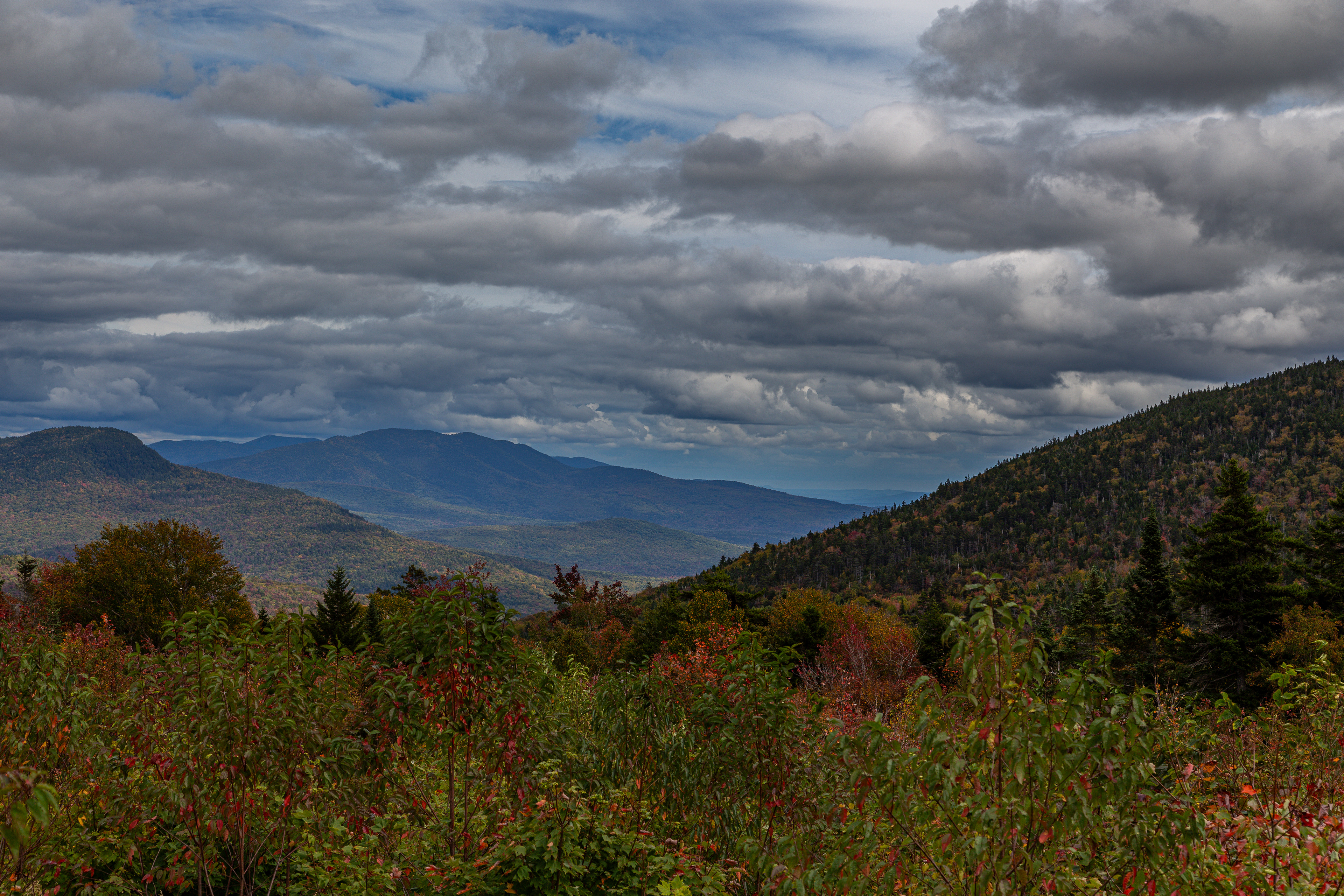 View from Graham Scenic Overlook - September 23, 2024