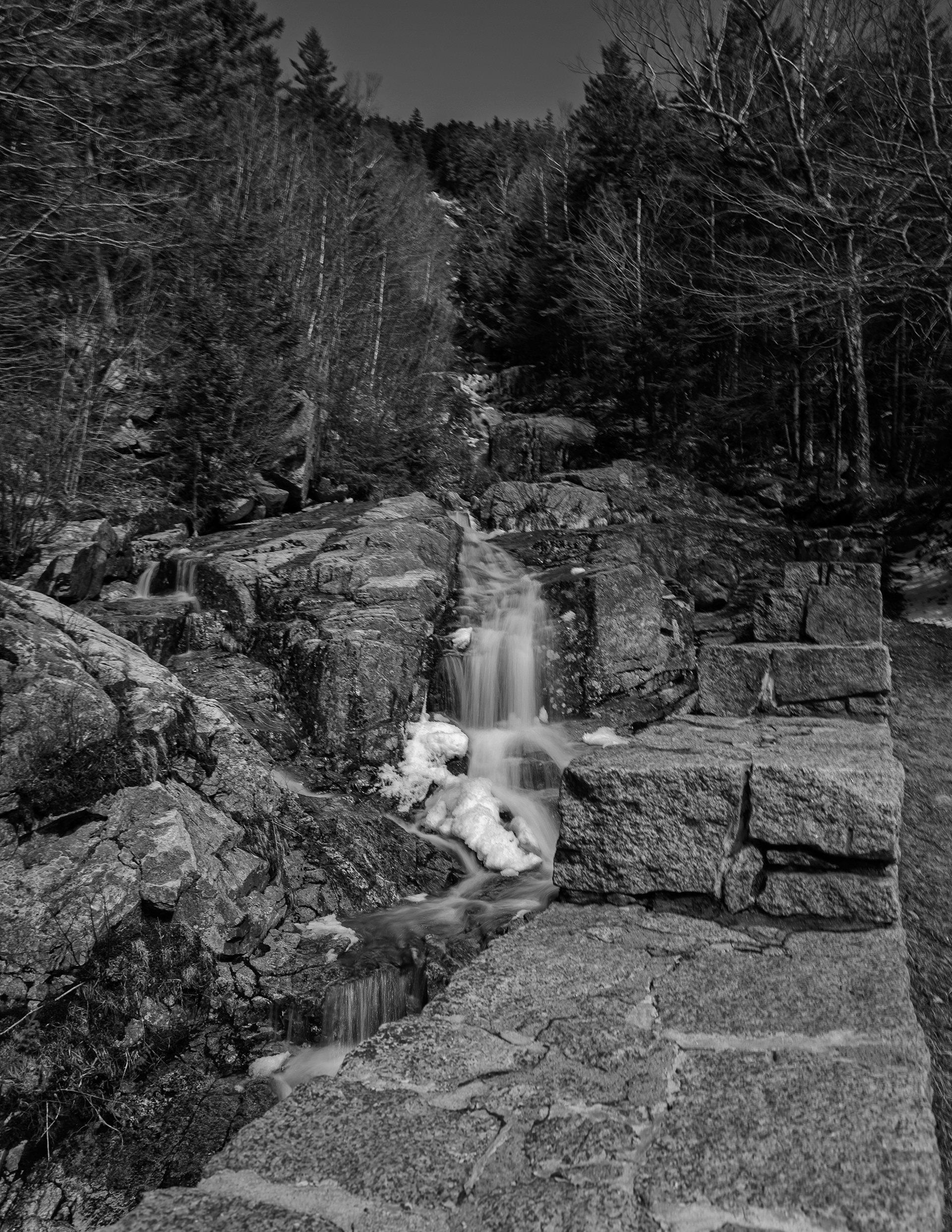 Flume Cascade No1