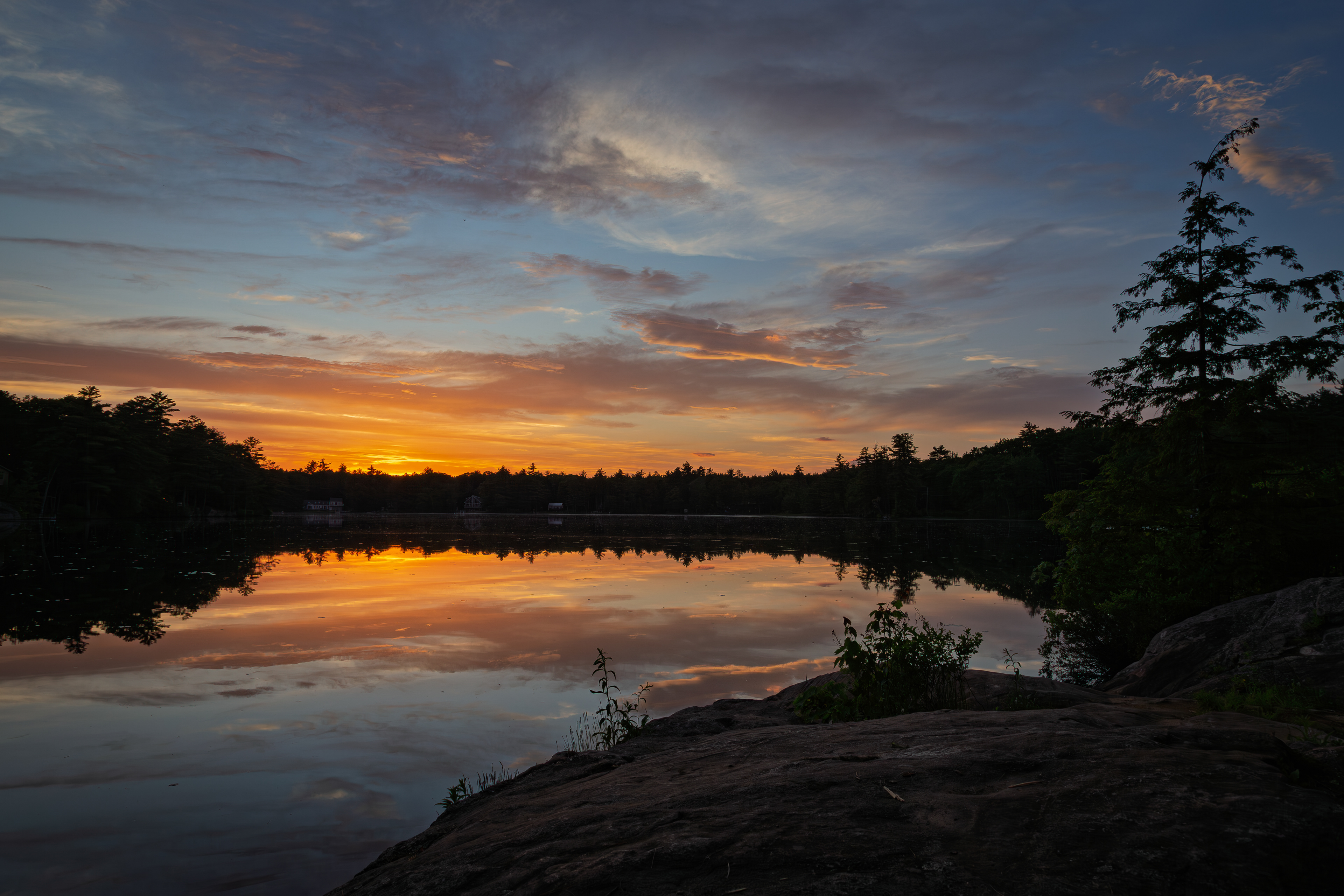 Shellcamp Sunset No12