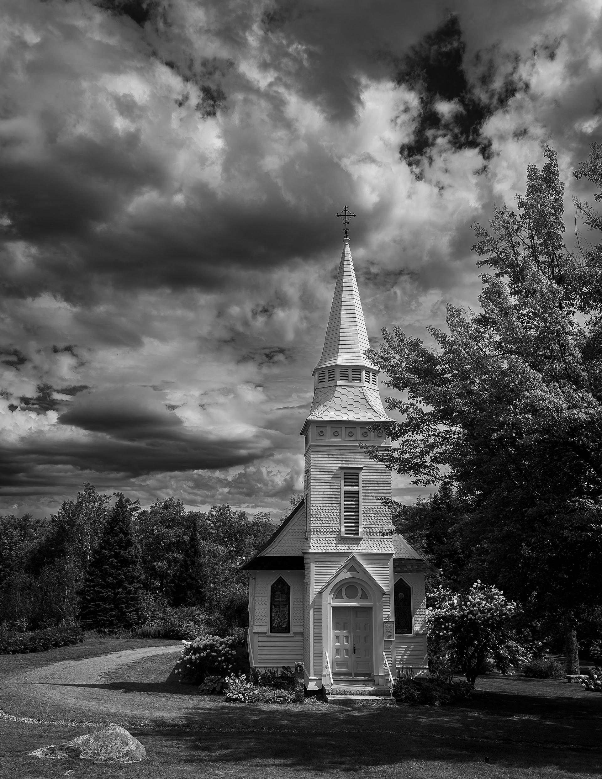 St Matthews Chapel - Sugar Hill, NH No10