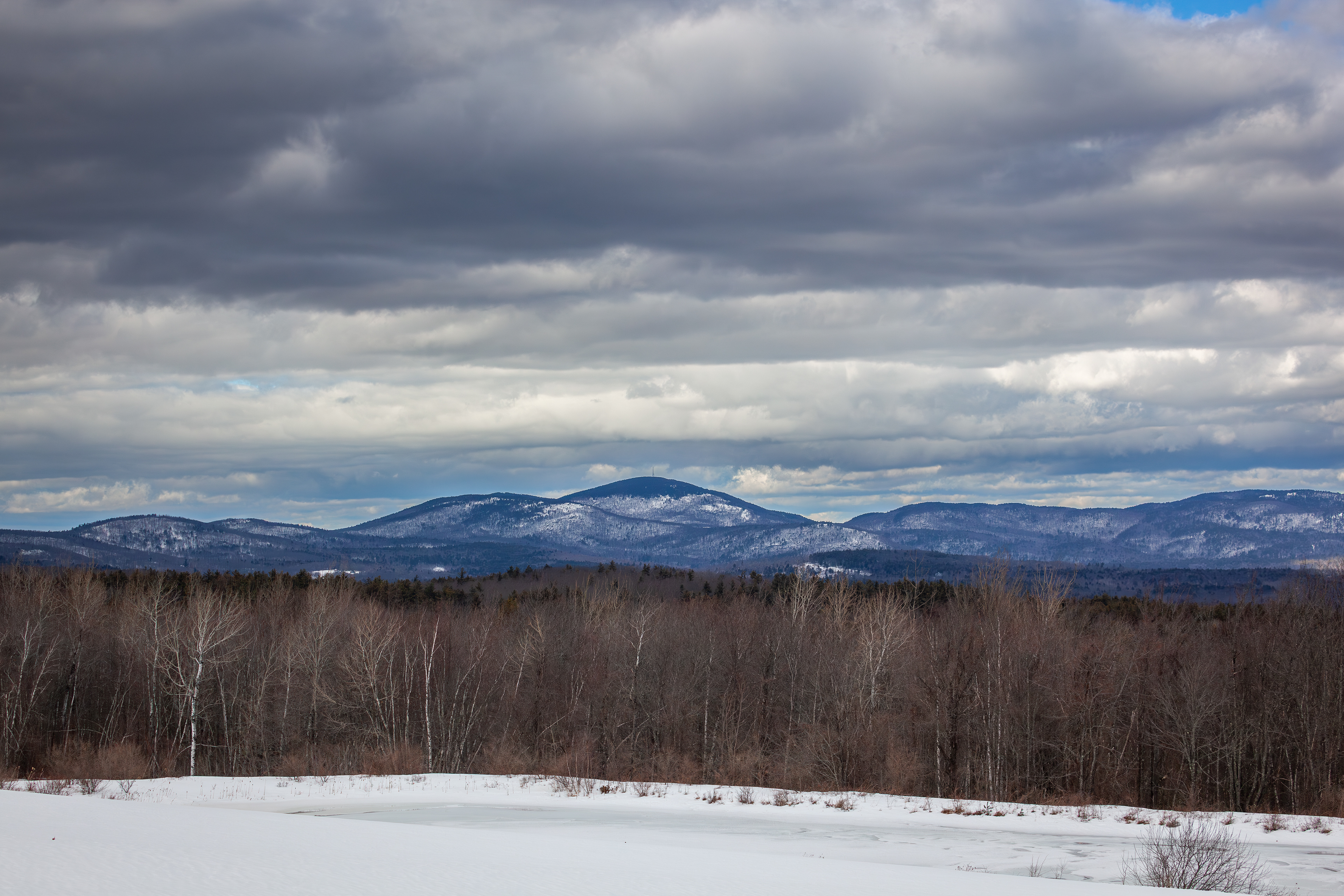 February - Frisky Hill - Gilmanton, NH No1