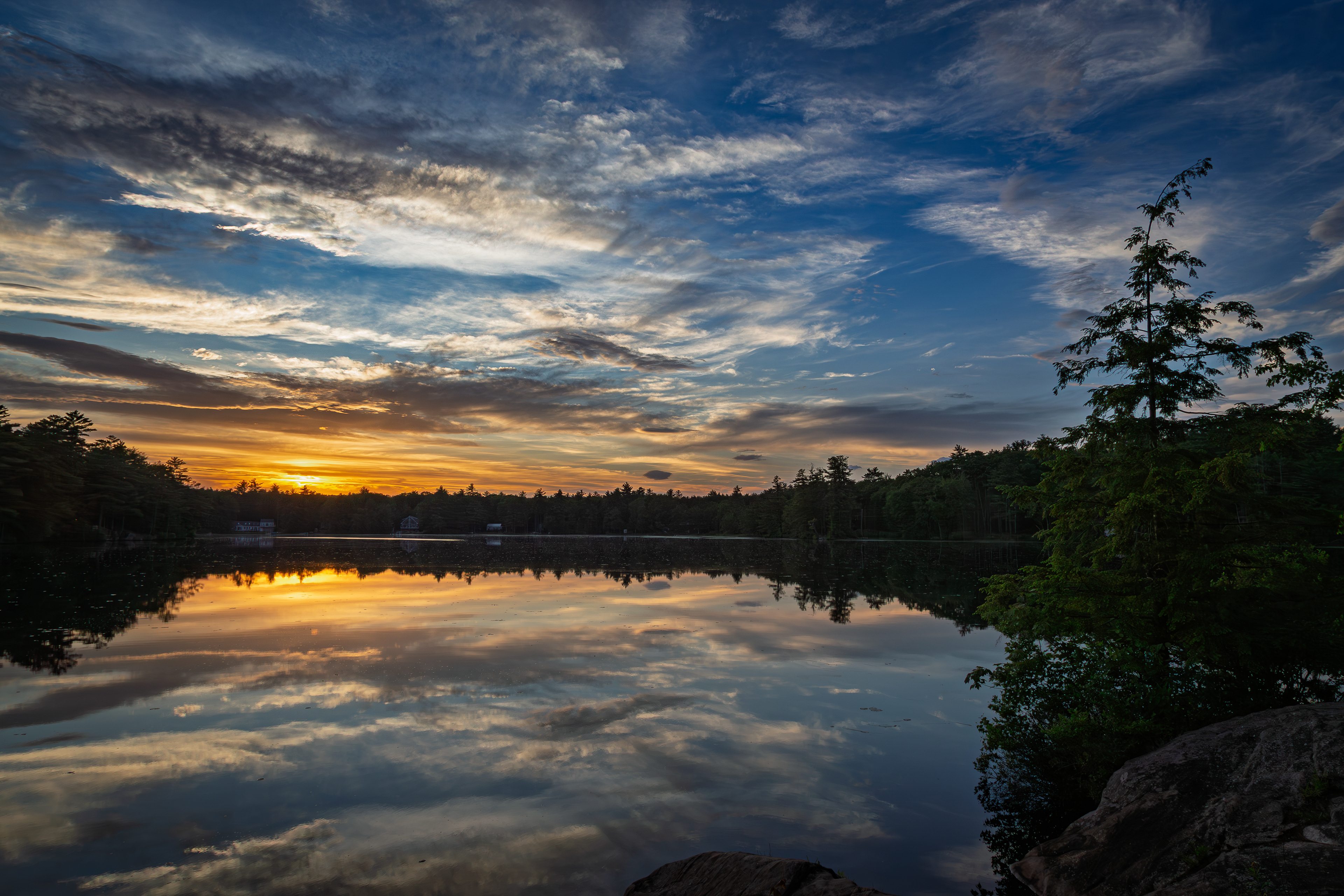 Shellcamp Sunset No7