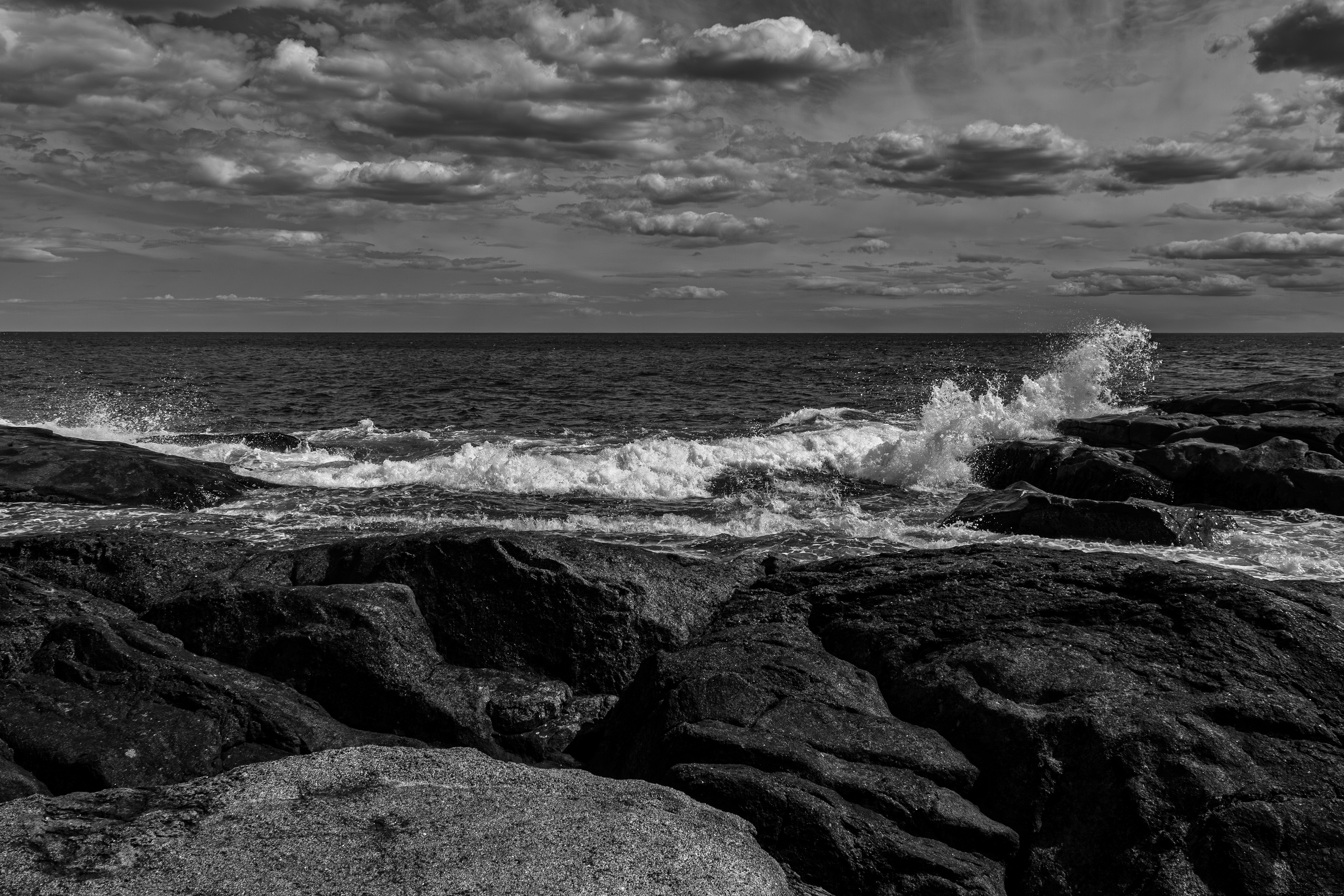 Crashing Surf at Sohier Park - May 8, 2026
