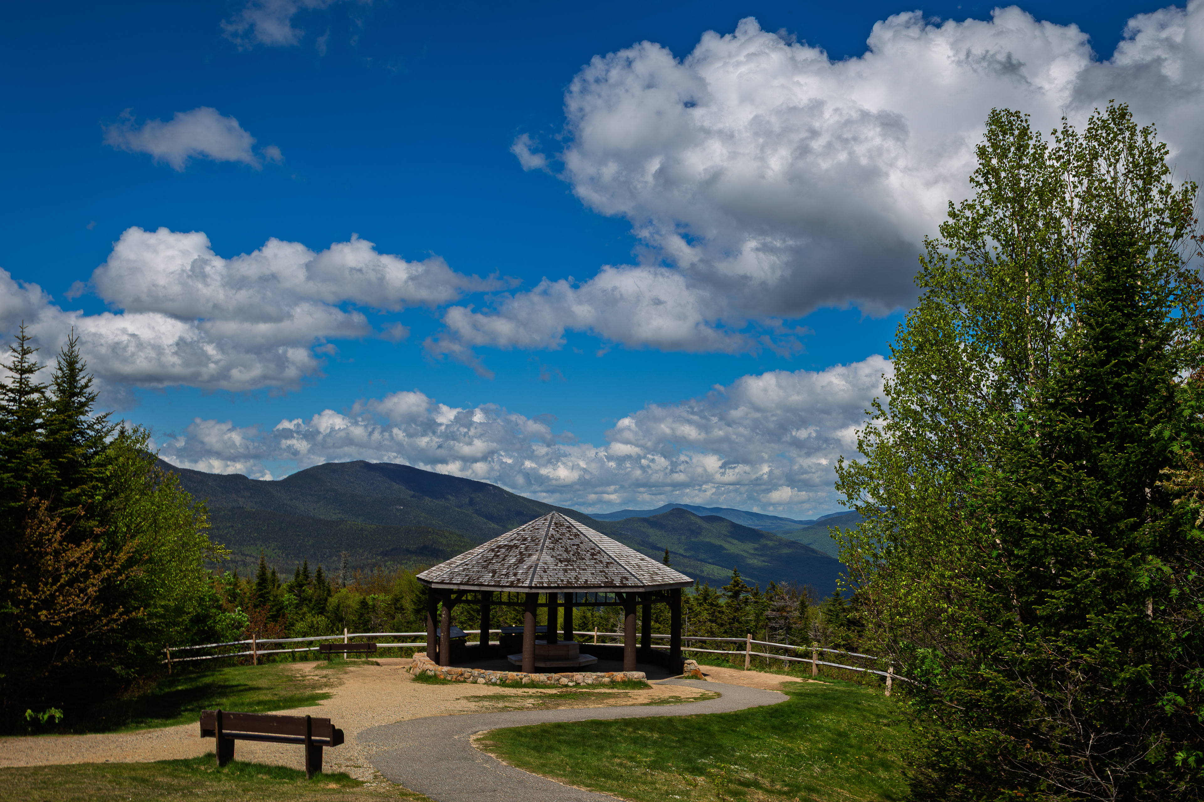 Pemigewasset Scenic Overlook No2